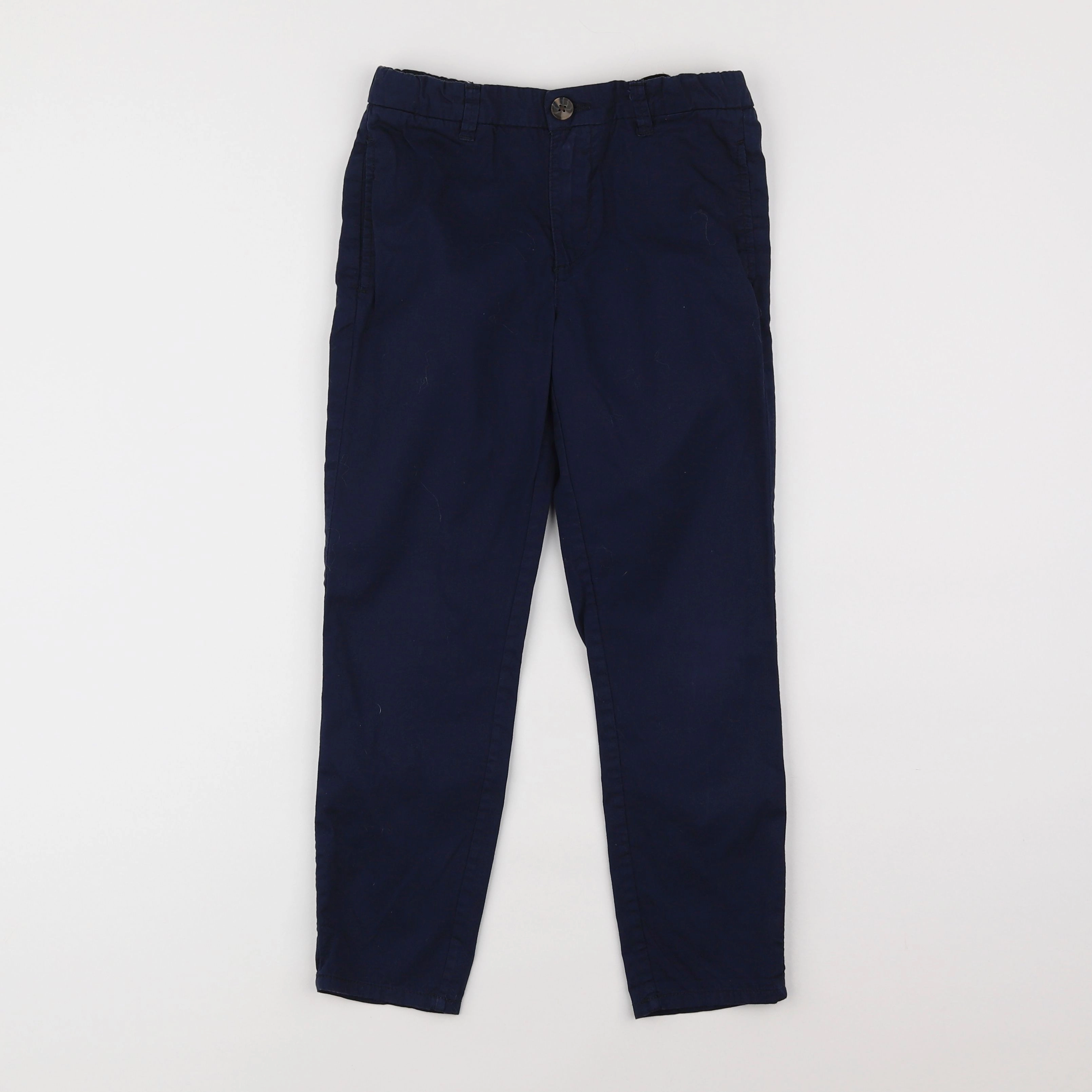 H&M - pantalon bleu - 6/7 ans