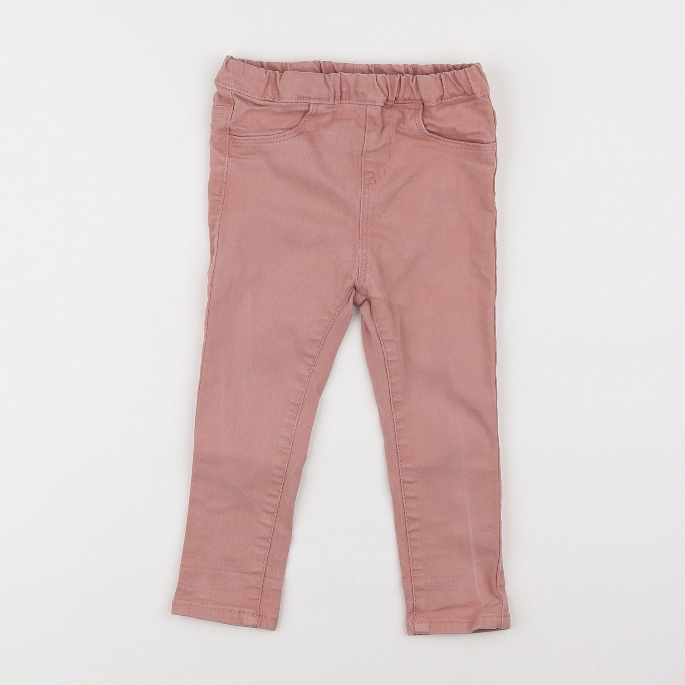 H&M - jegging rose - 18 mois à 2 ans