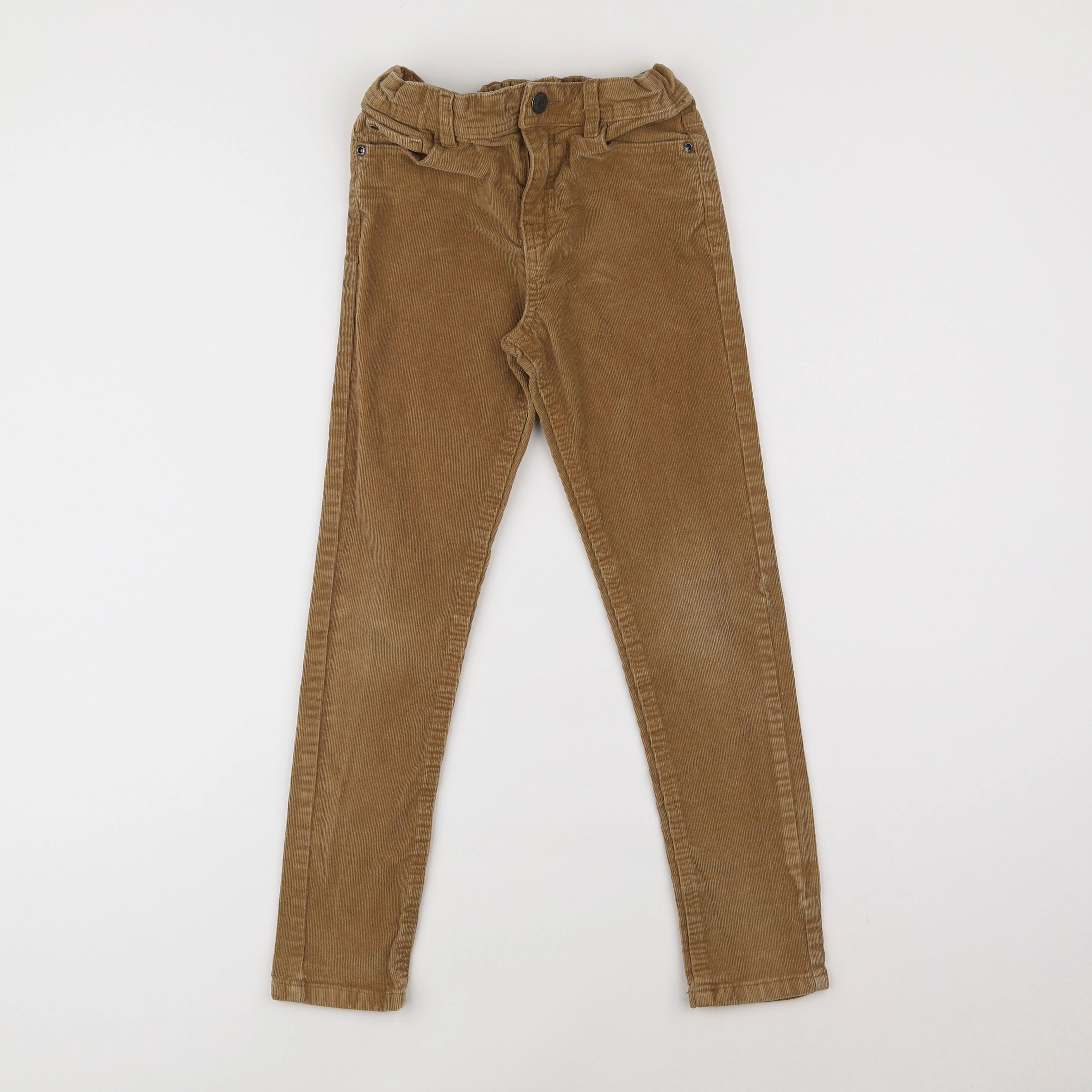 Vertbaudet - pantalon marron - 8 ans