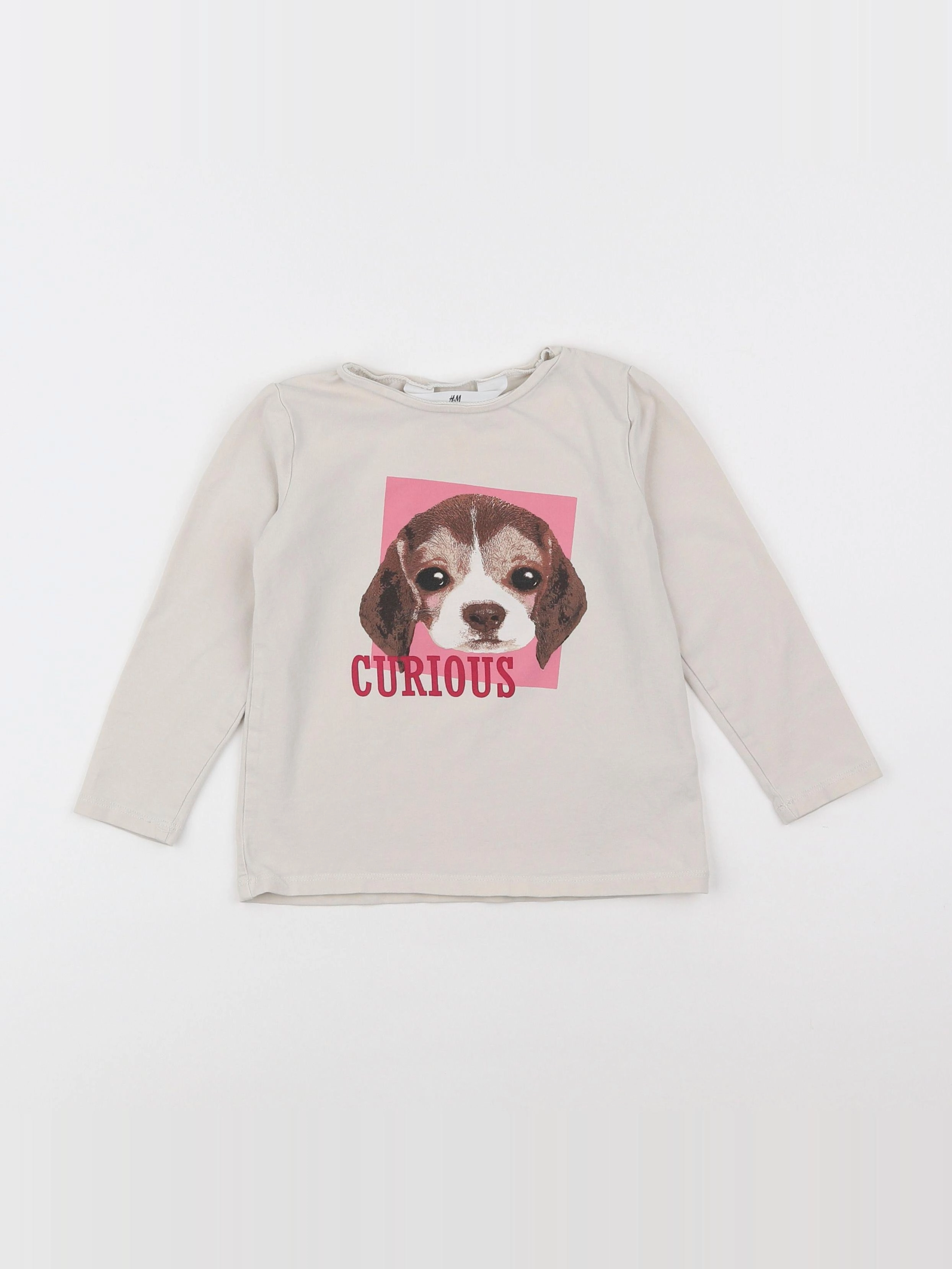 H&M - tee-shirt multicolore - 2/4 ans