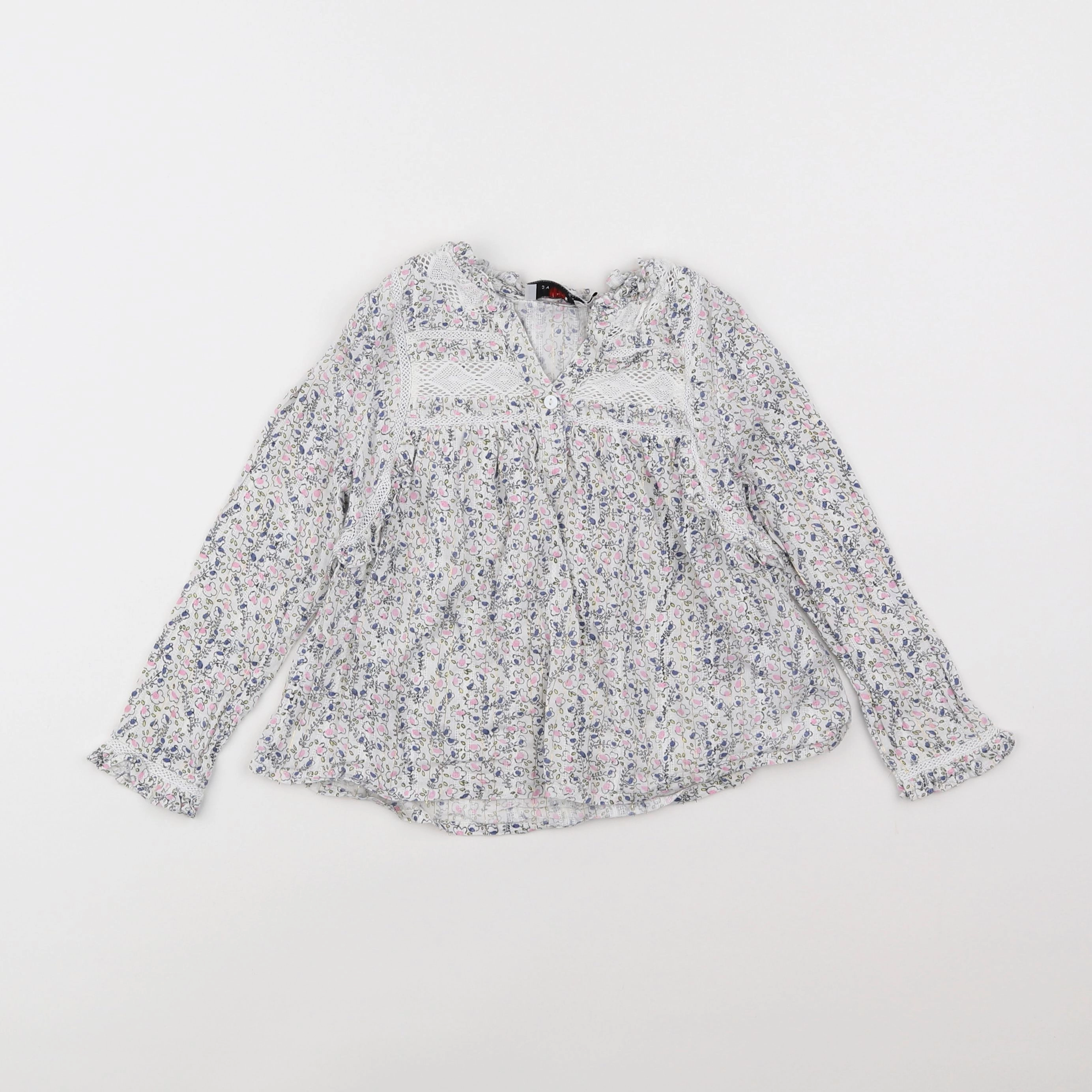 Cyrillus - blouse multicolore - 4 ans