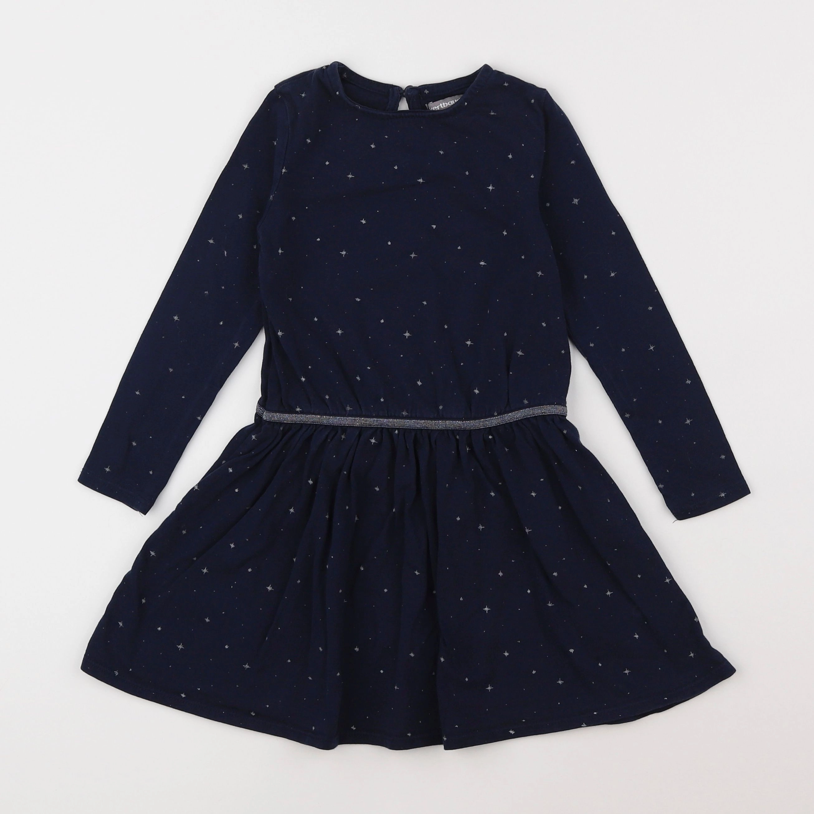 Vertbaudet - robe bleu - 4 ans