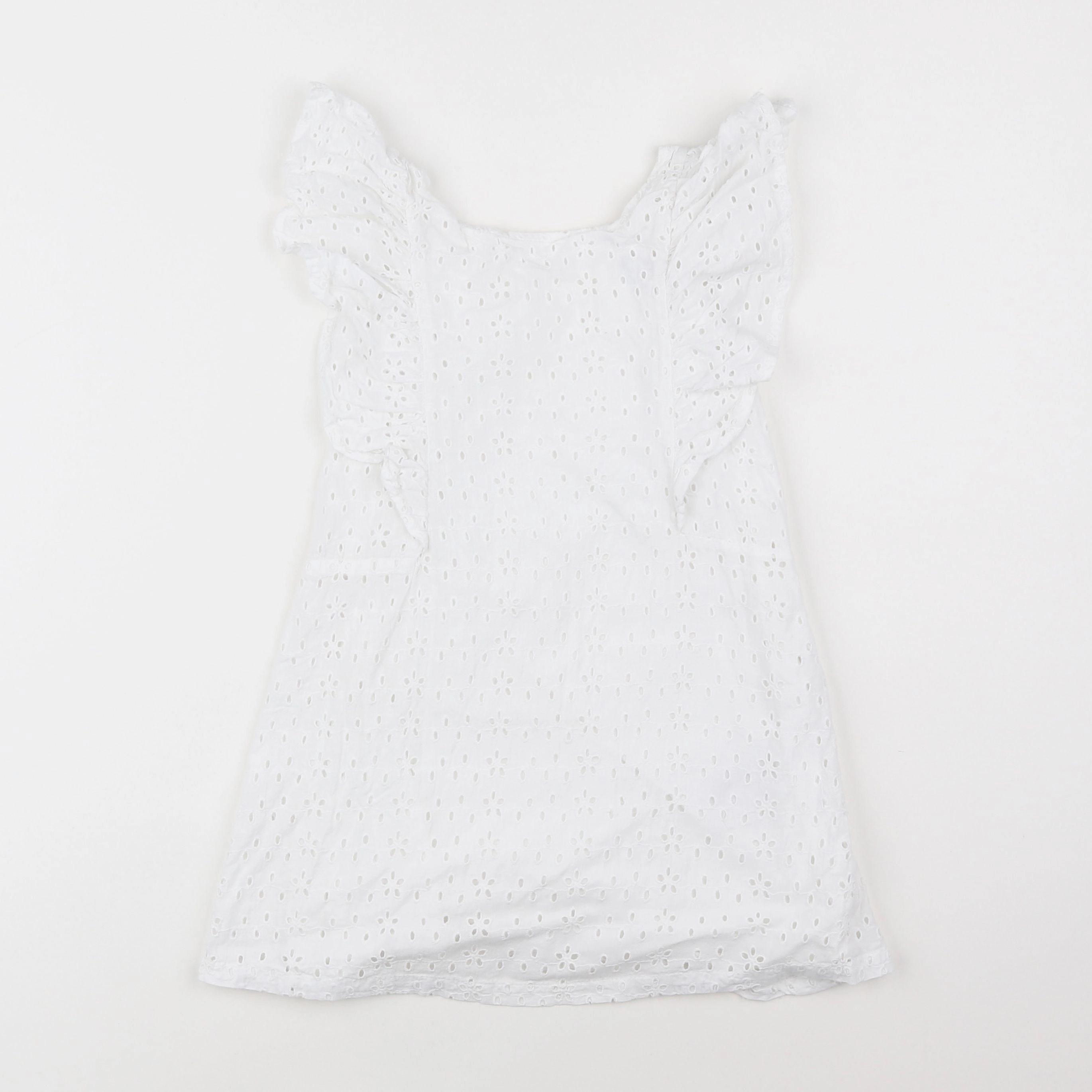 Vertbaudet - blouse blanc - 5 ans