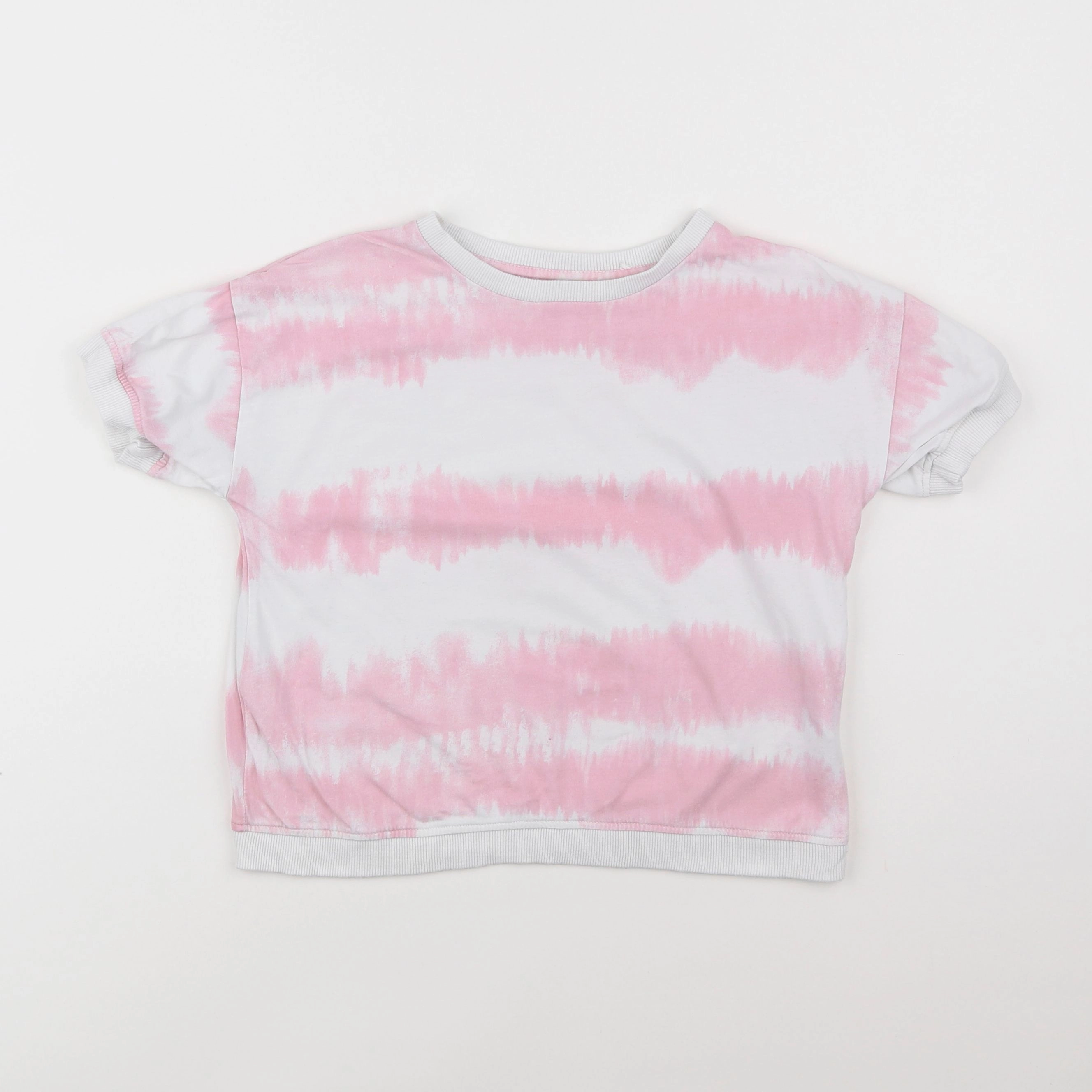 Zara - tee-shirt rose - 3/4 ans