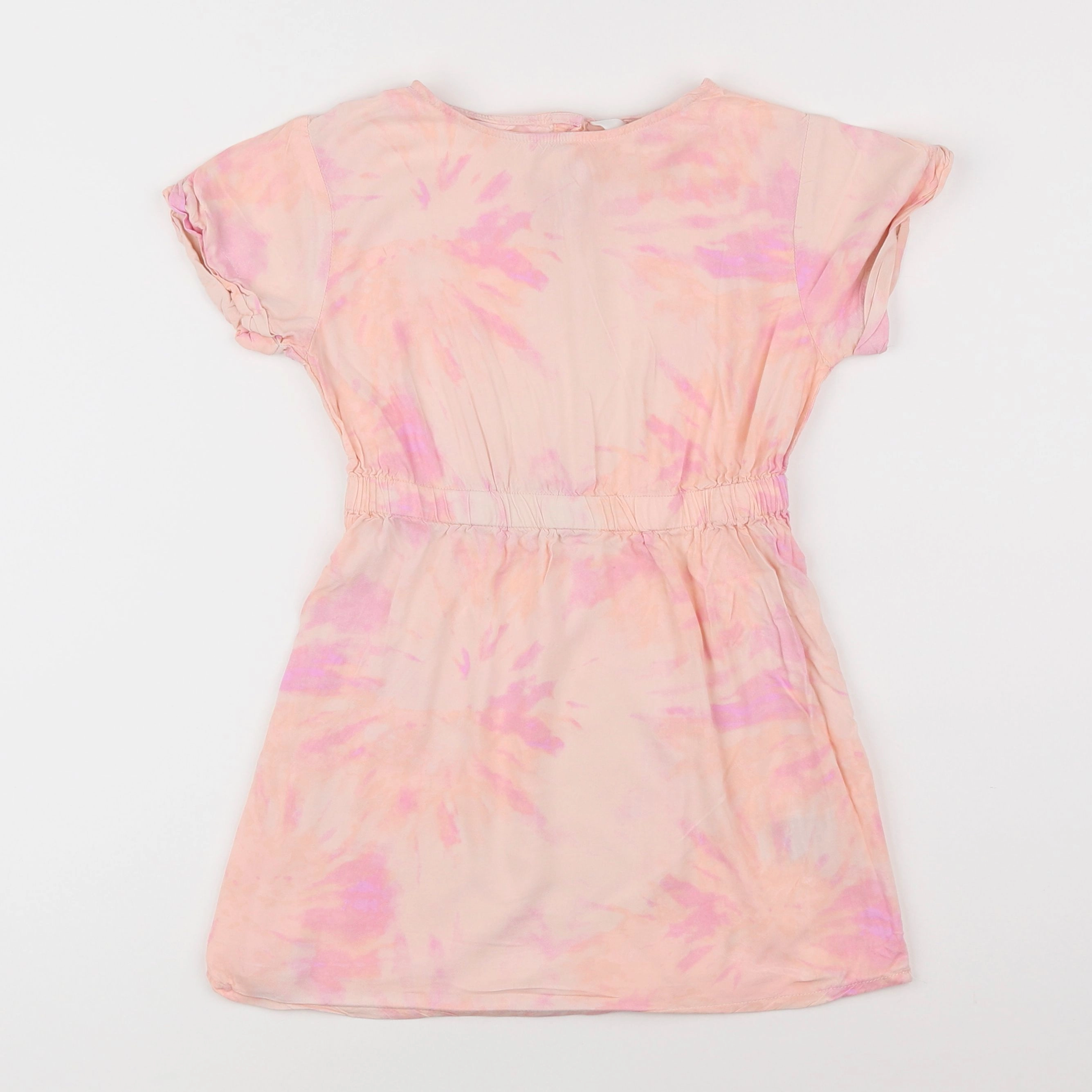 H&M - robe rose - 5/6 ans