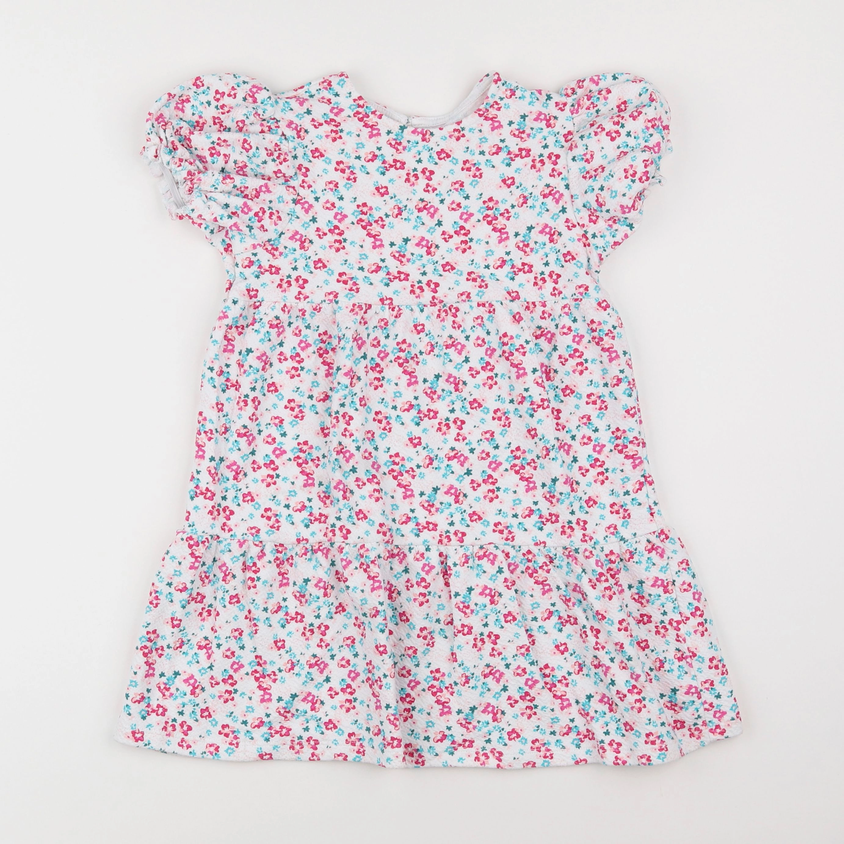 Vertbaudet - robe rose - 5 ans