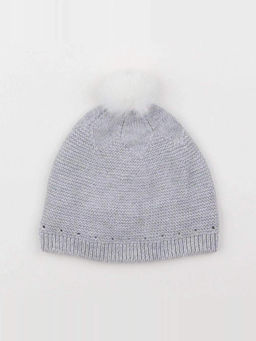 Jacadi - bonnet gris - 6 mois