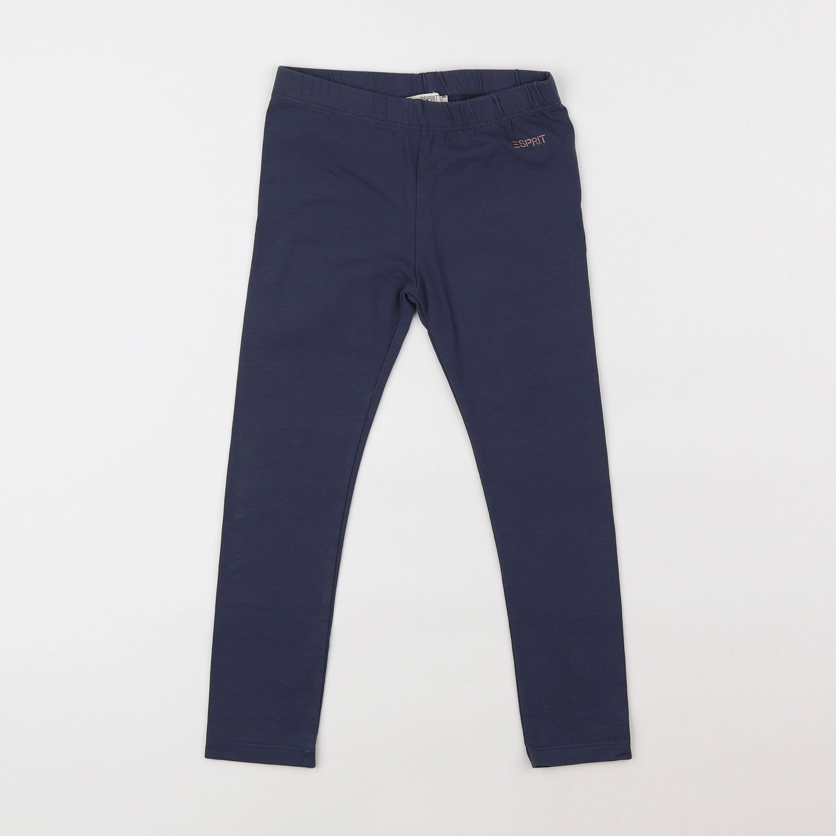 Esprit - legging bleu - 4/5 ans