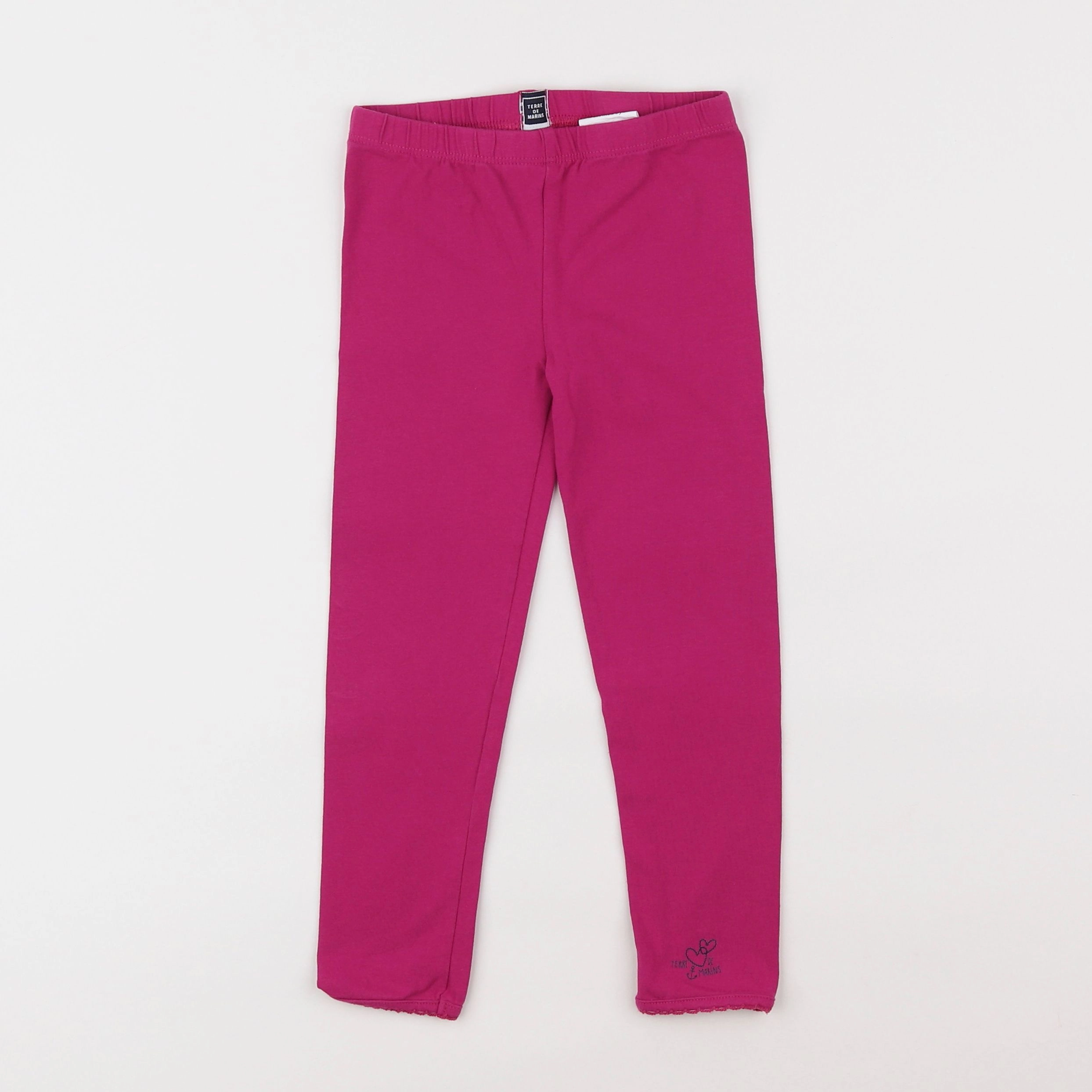 Terre de marins - legging rose - 5 ans