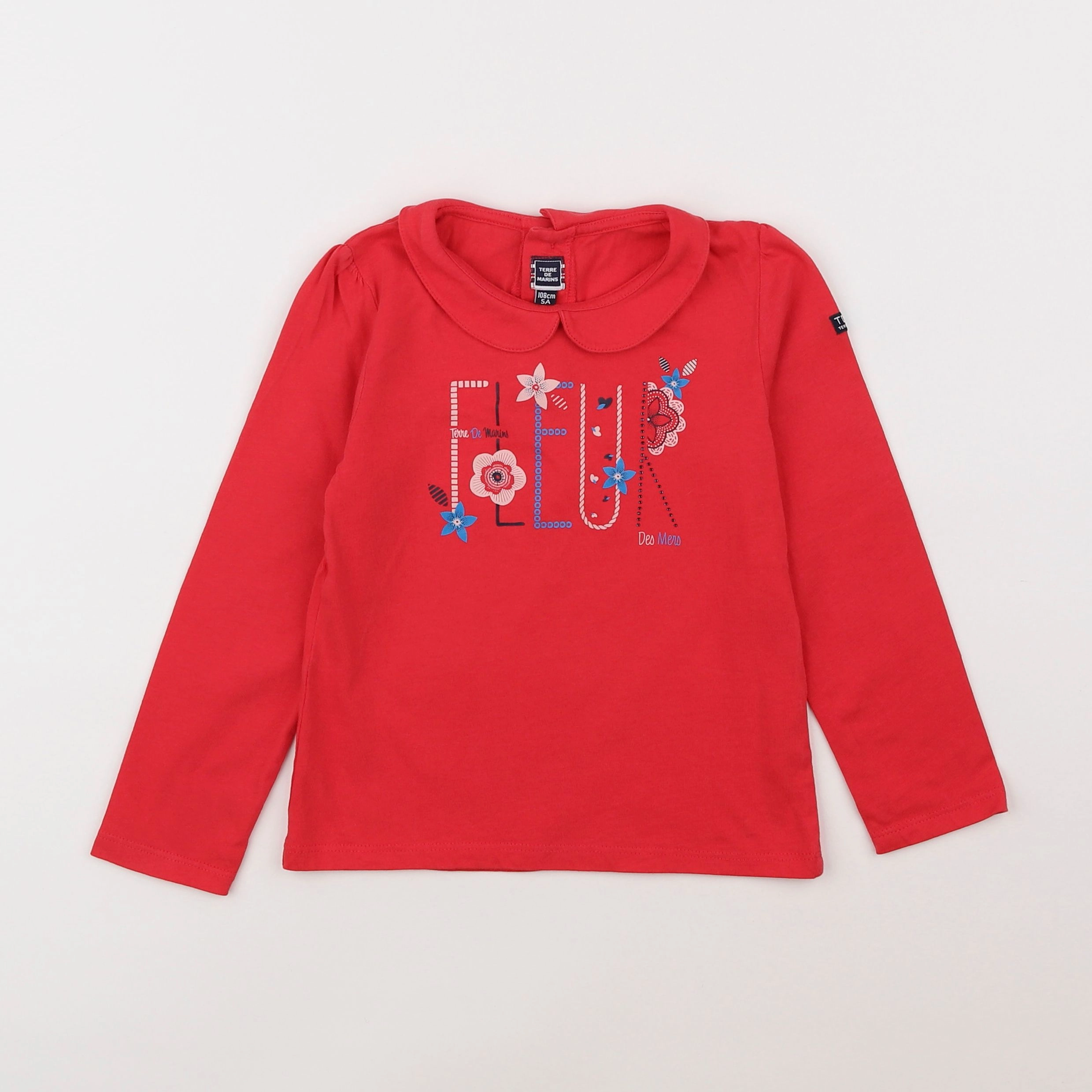 Terre de marins - tee-shirt multicolore - 5 ans