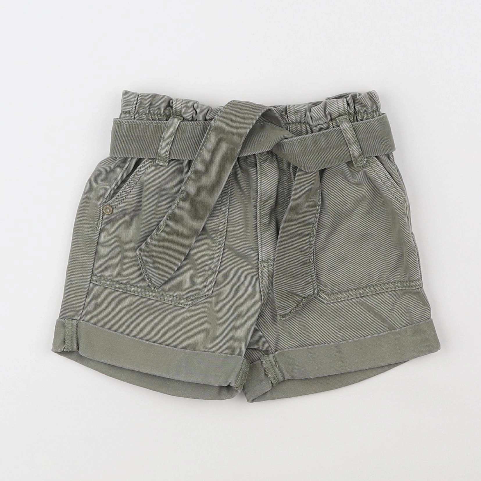 Vertbaudet - short vert - 3 ans