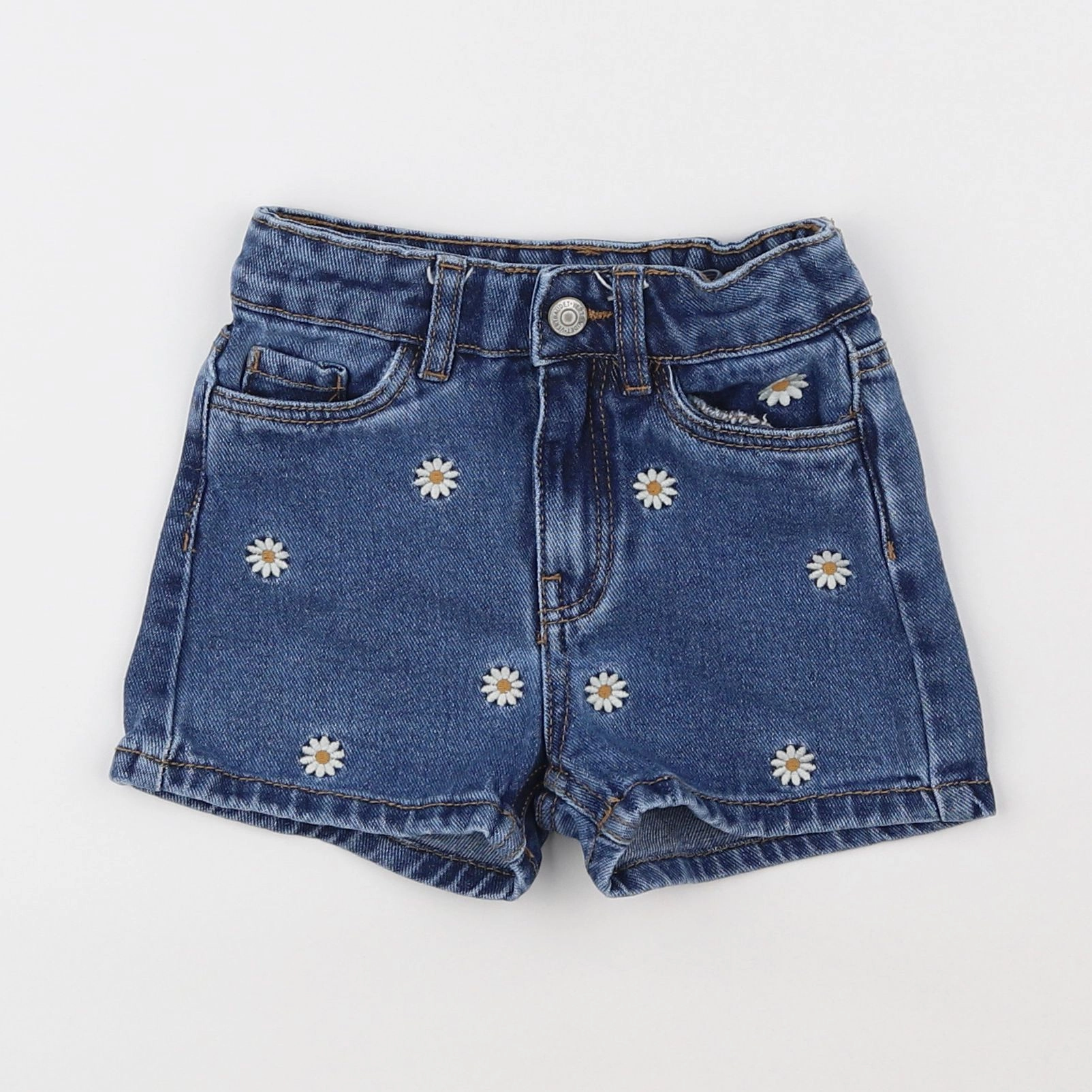 Vertbaudet - short bleu - 3 ans