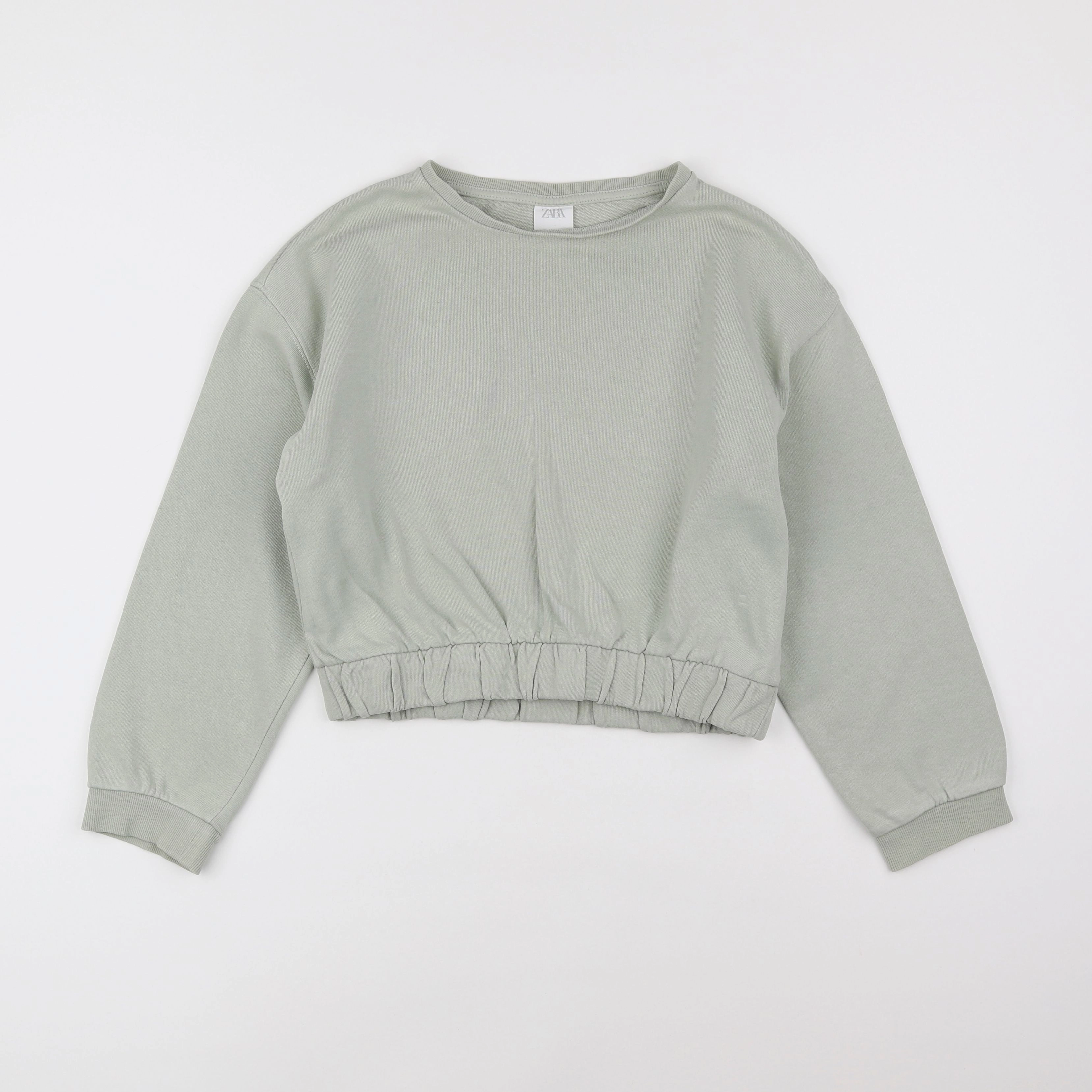 Zara - sweat vert - 10 ans