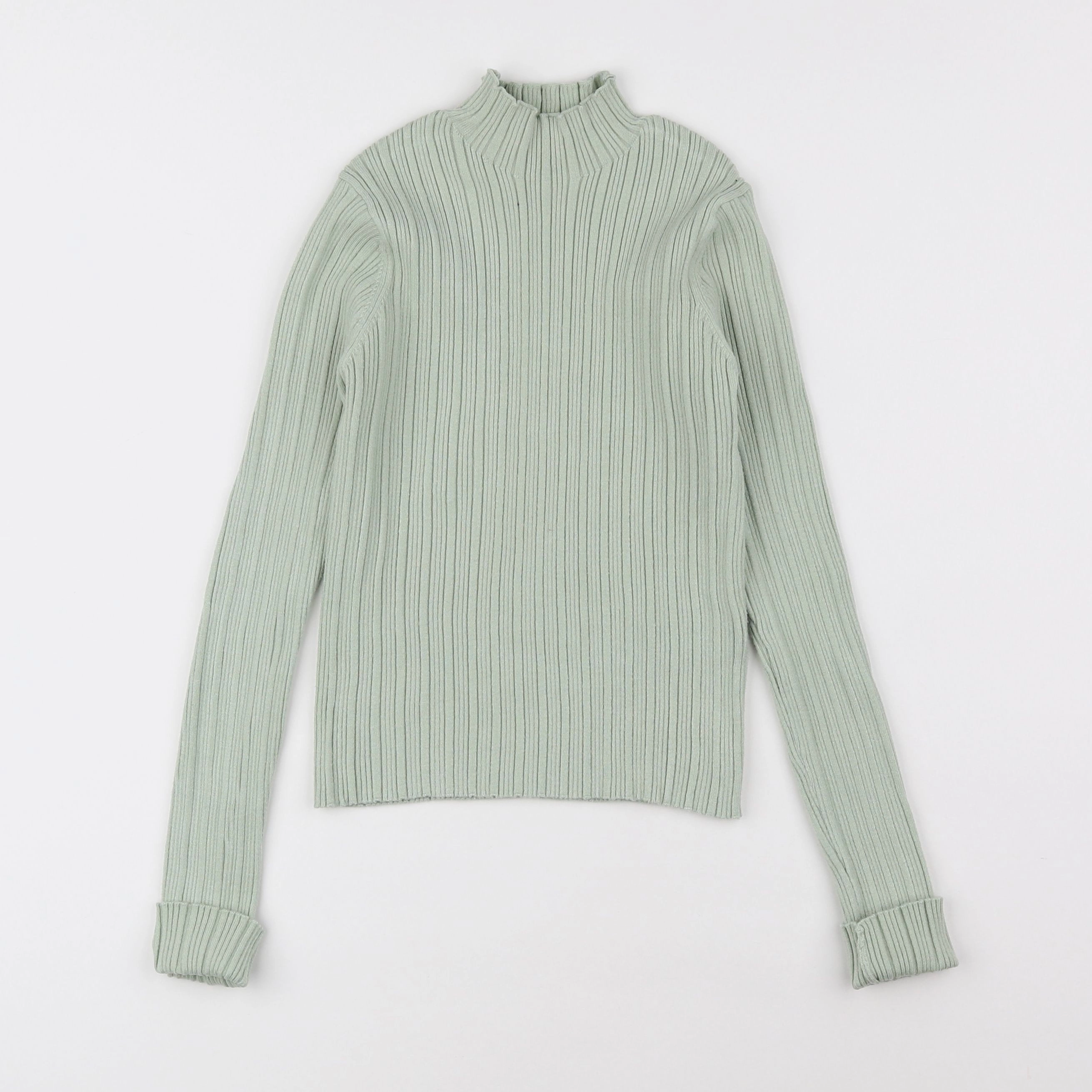 Zara - sous-pull vert - 13/14 ans