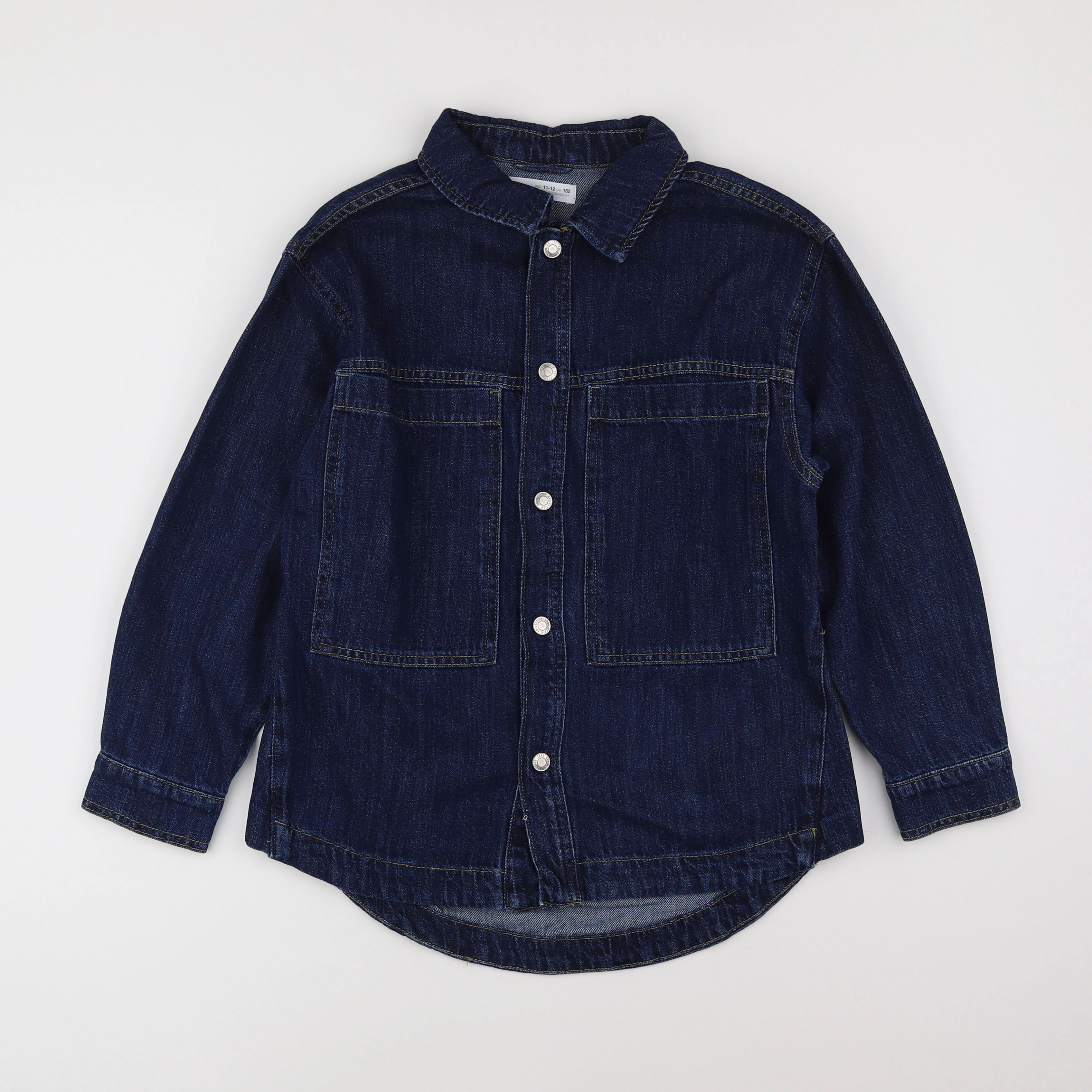 Zara - chemise bleu - 11/12 ans