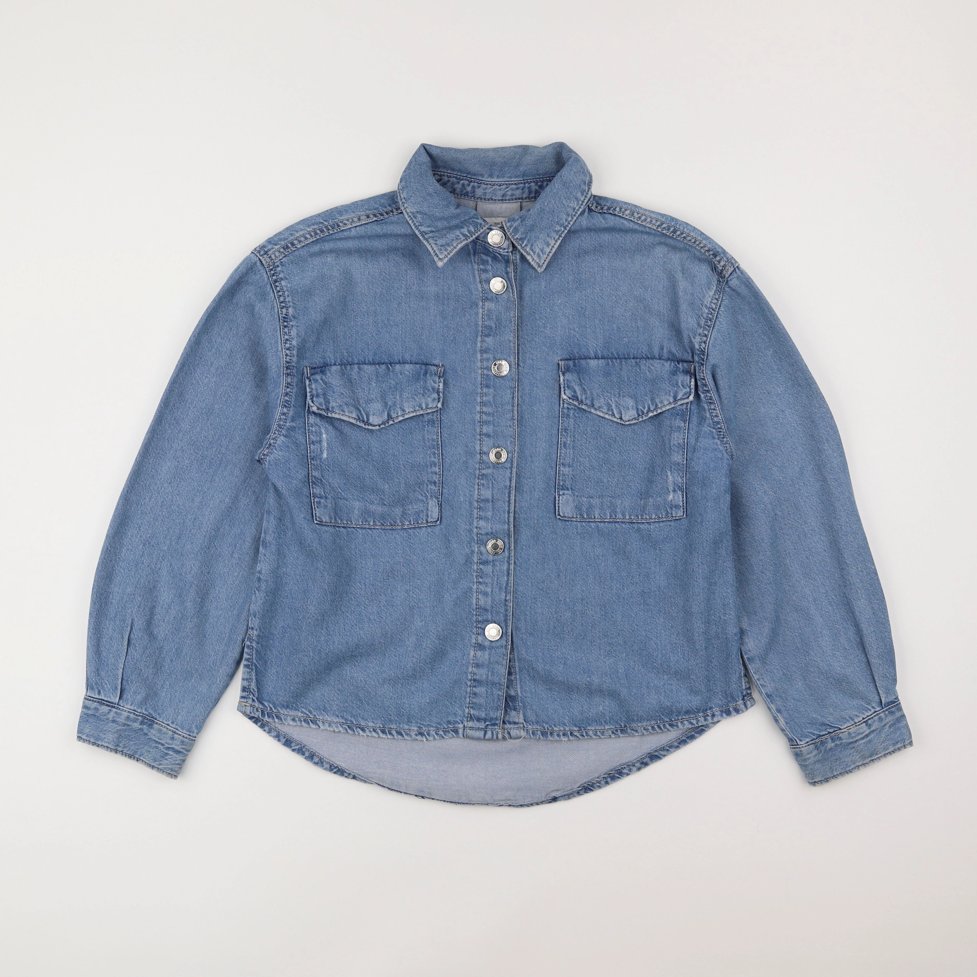 Zara - chemise bleu - 11/12 ans