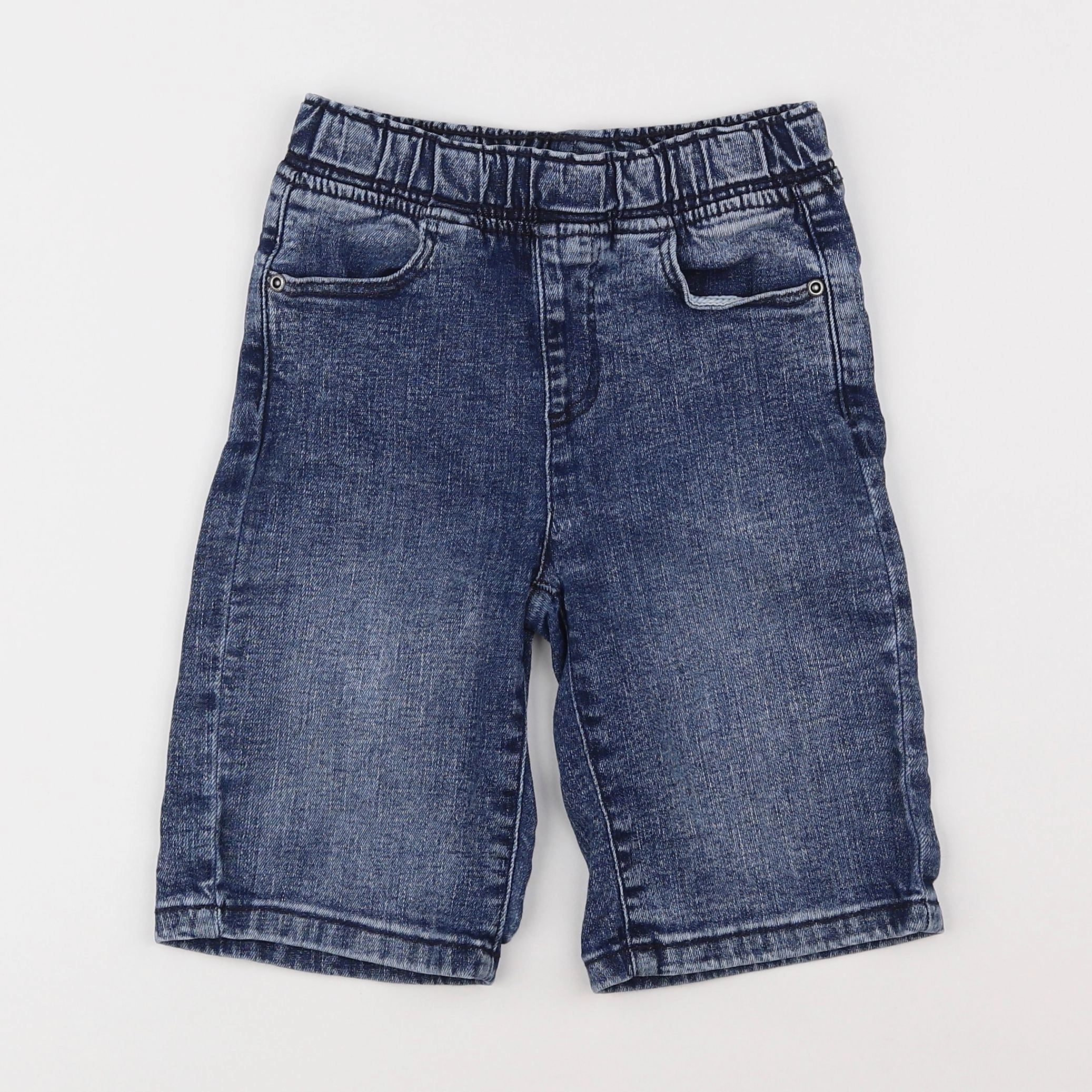 Vertbaudet - short bleu - 5 ans