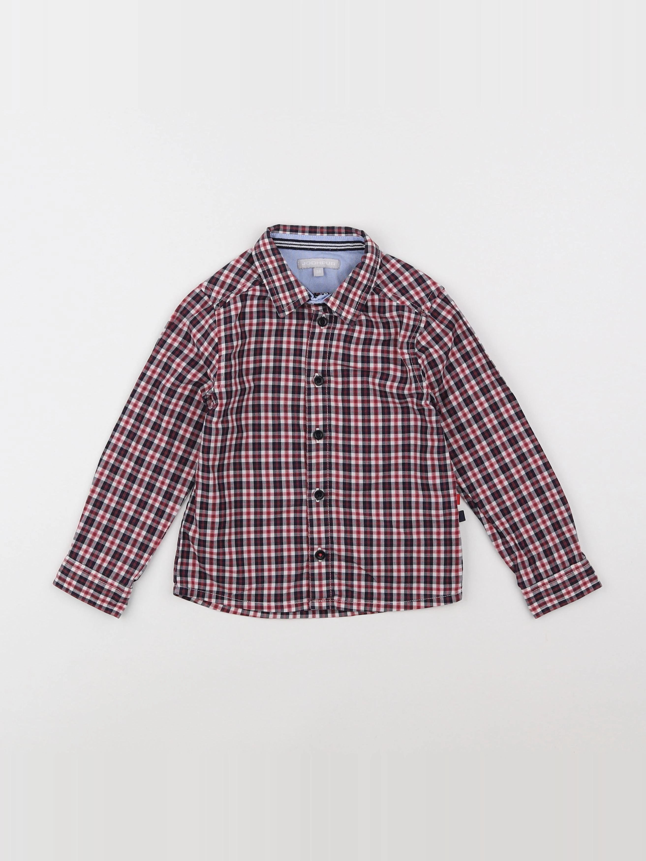 Jodhpur - chemise multicolore - 3 ans