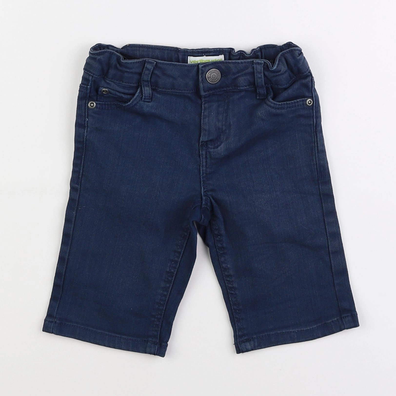 Vertbaudet - short bleu - 3 ans