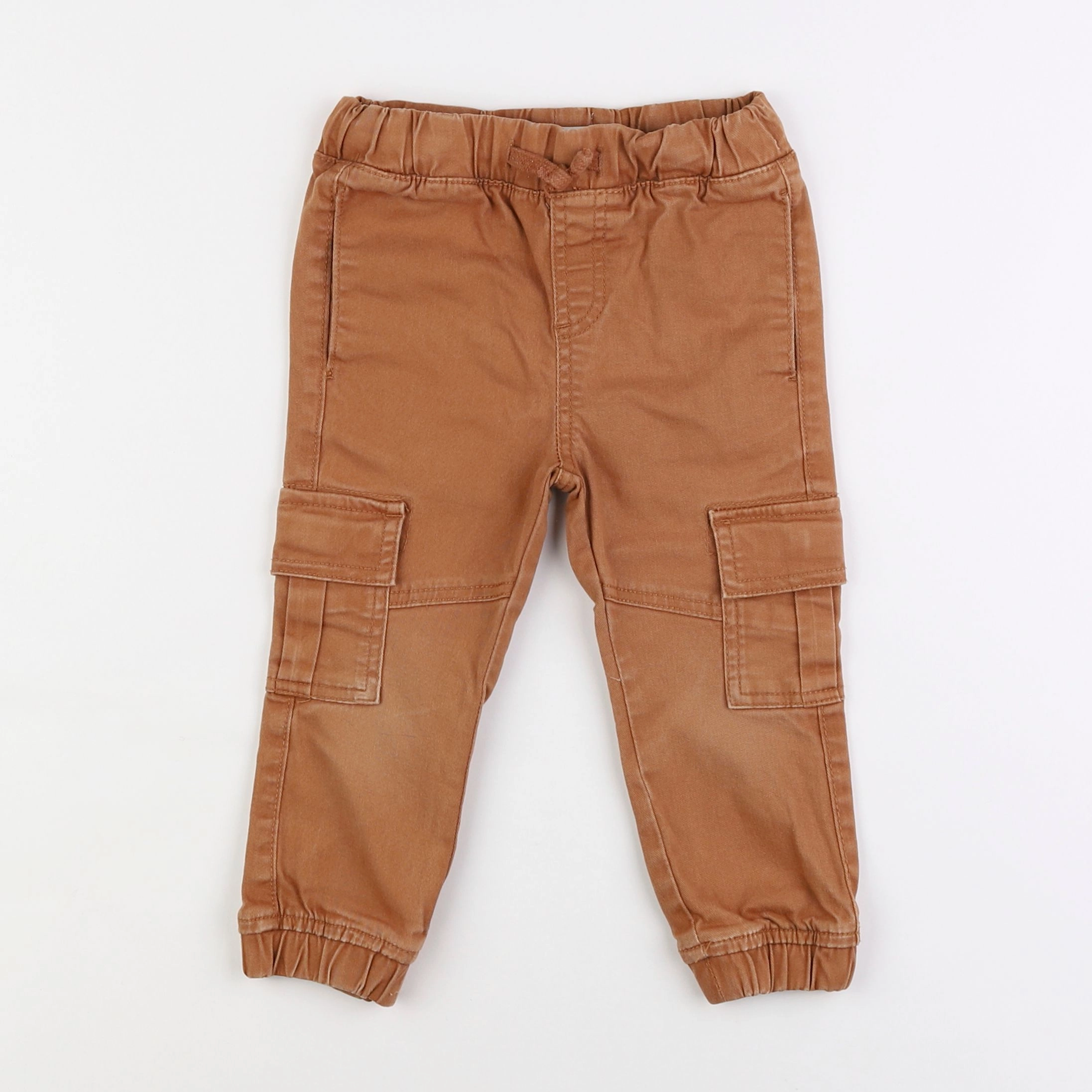 Vertbaudet - pantalon marron - 3 ans