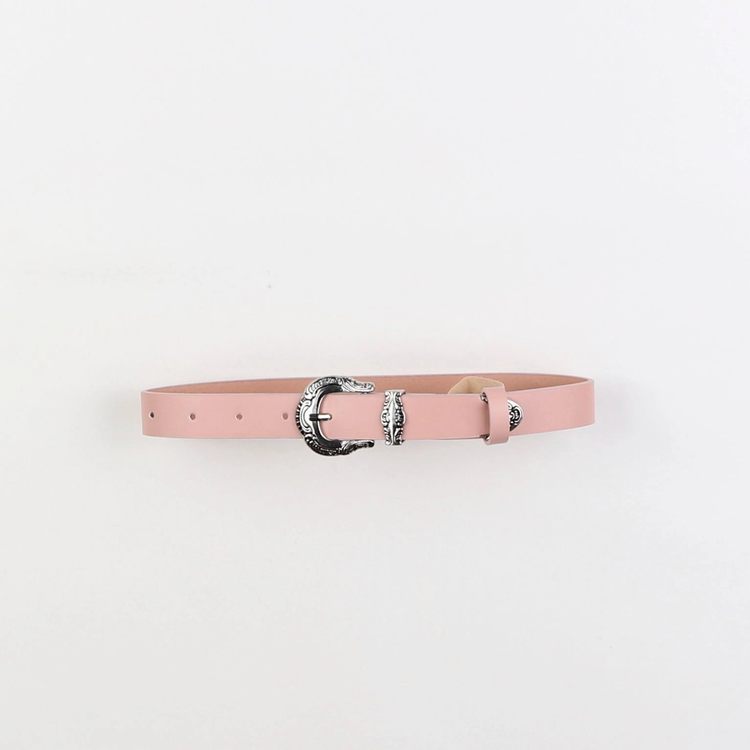 Vertbaudet - ceinture rose - 5/8 ans