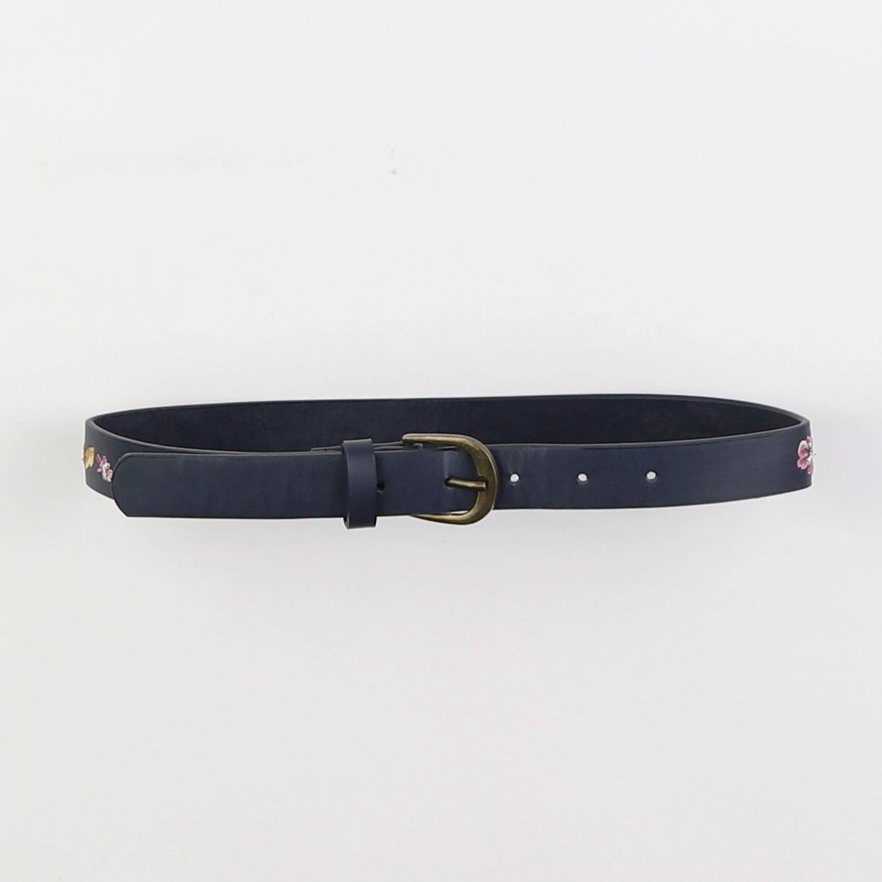 Vertbaudet - ceinture bleu - 5/8 ans