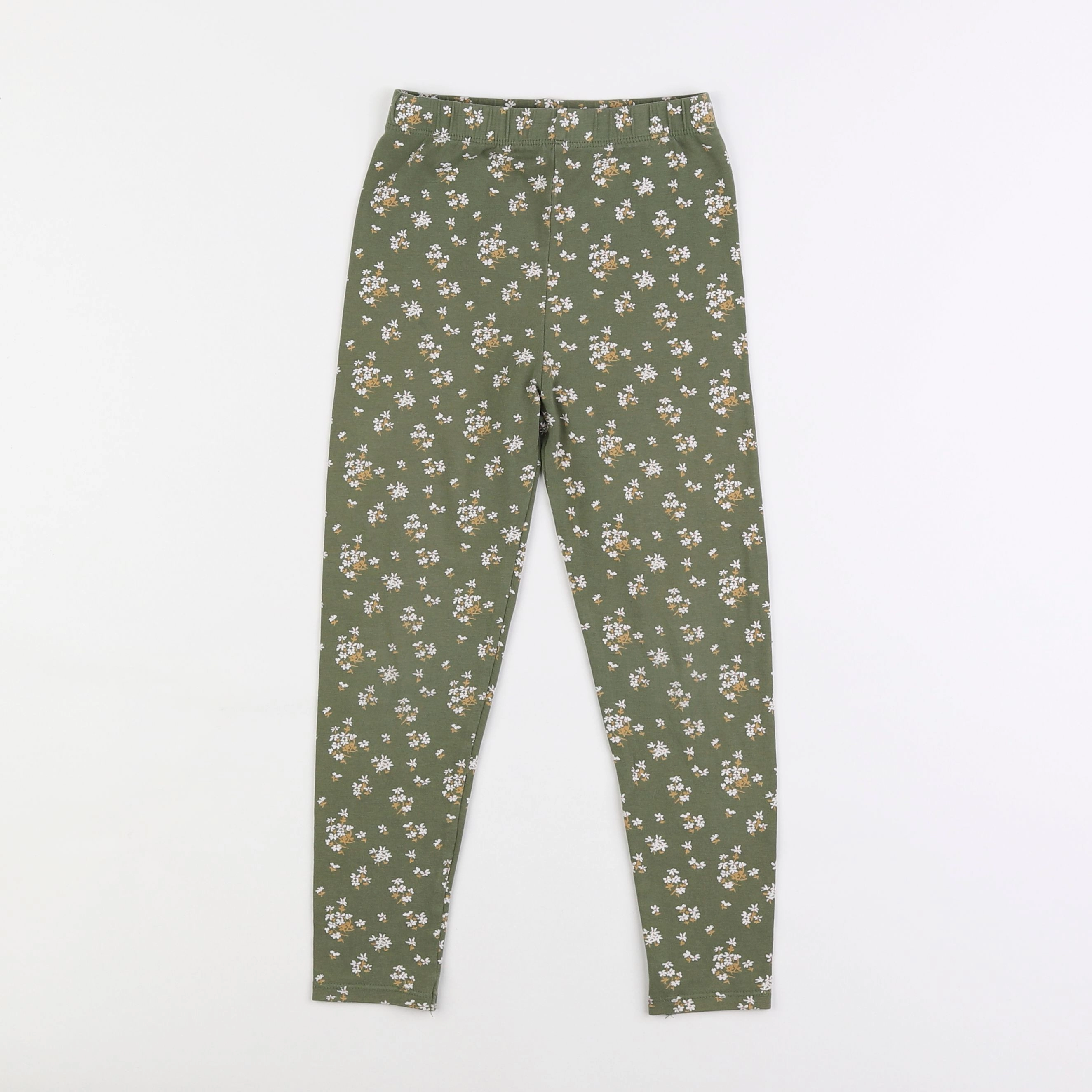 Vertbaudet - legging vert - 6 ans