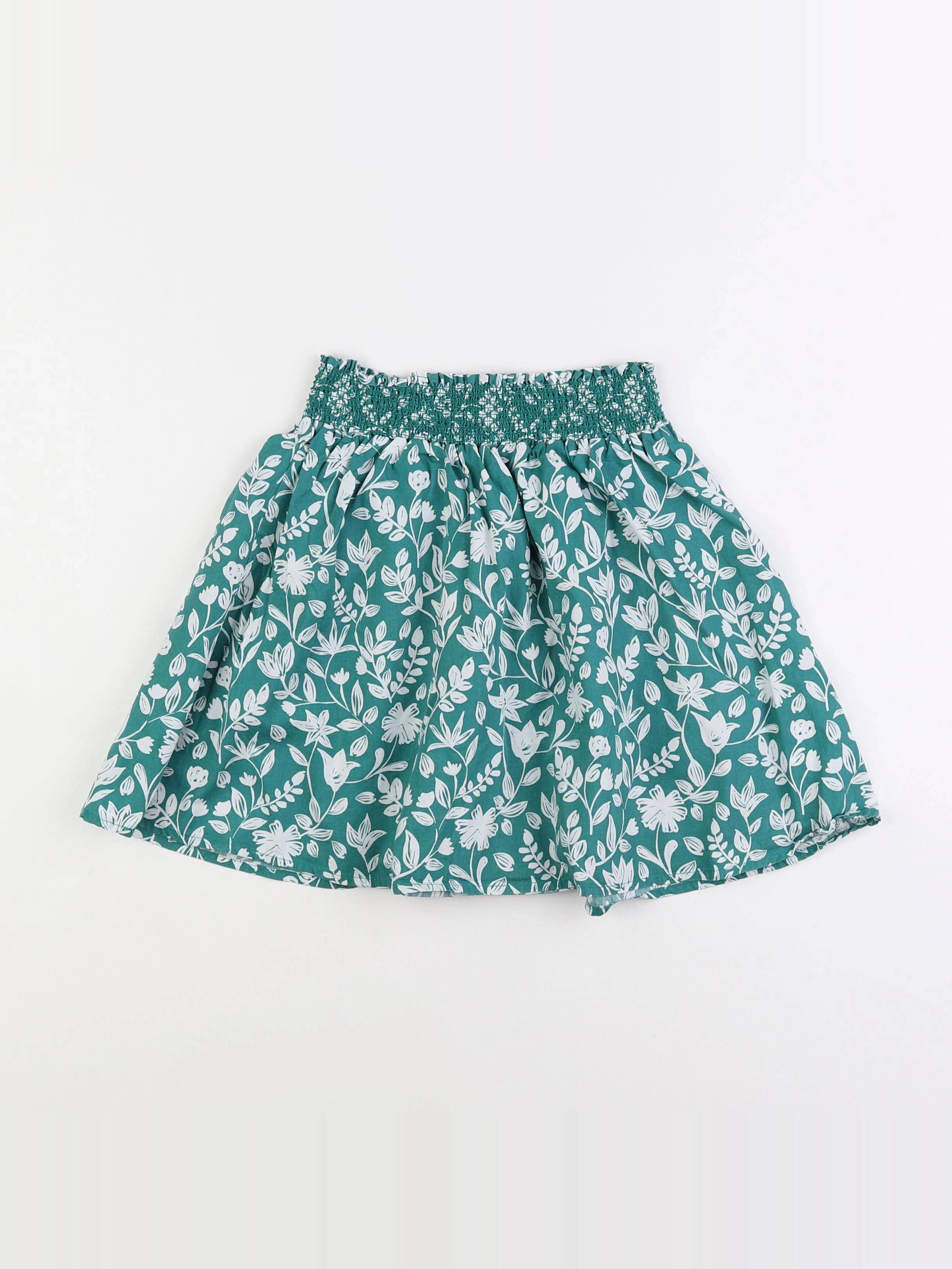 Vertbaudet - jupe vert - 9 ans