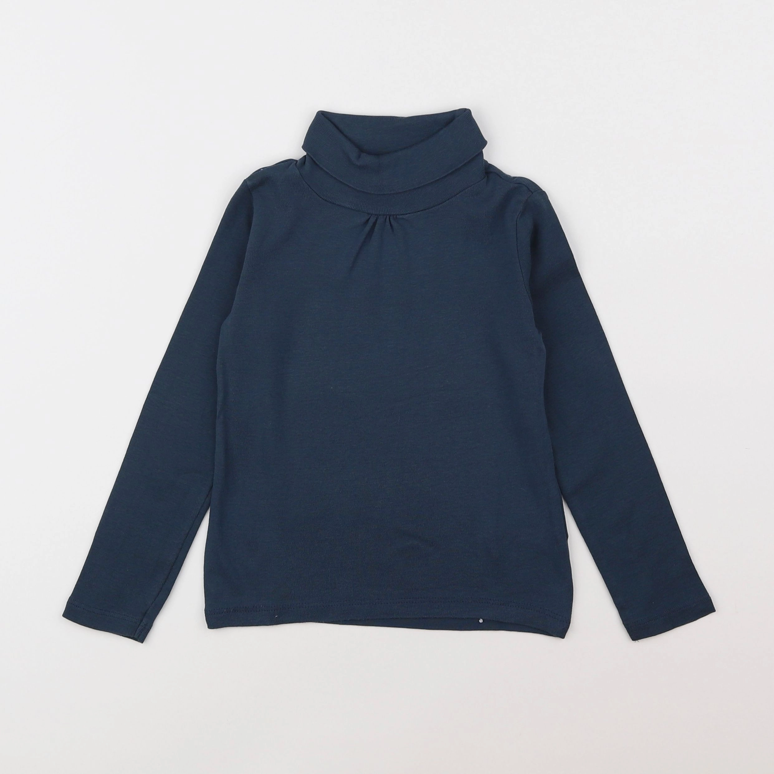 Vertbaudet - sous-pull bleu - 5 ans