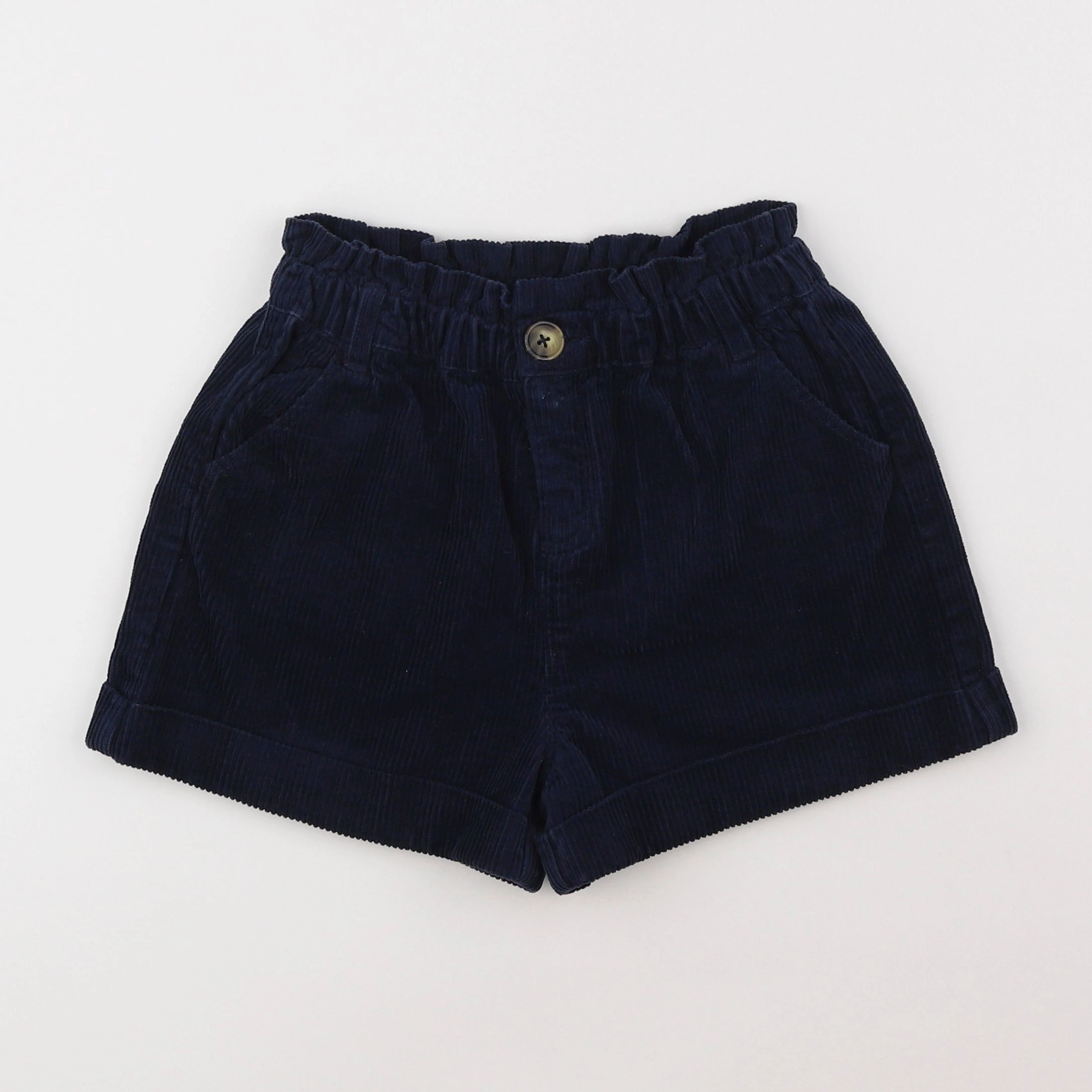 Vertbaudet - short bleu - 8 ans