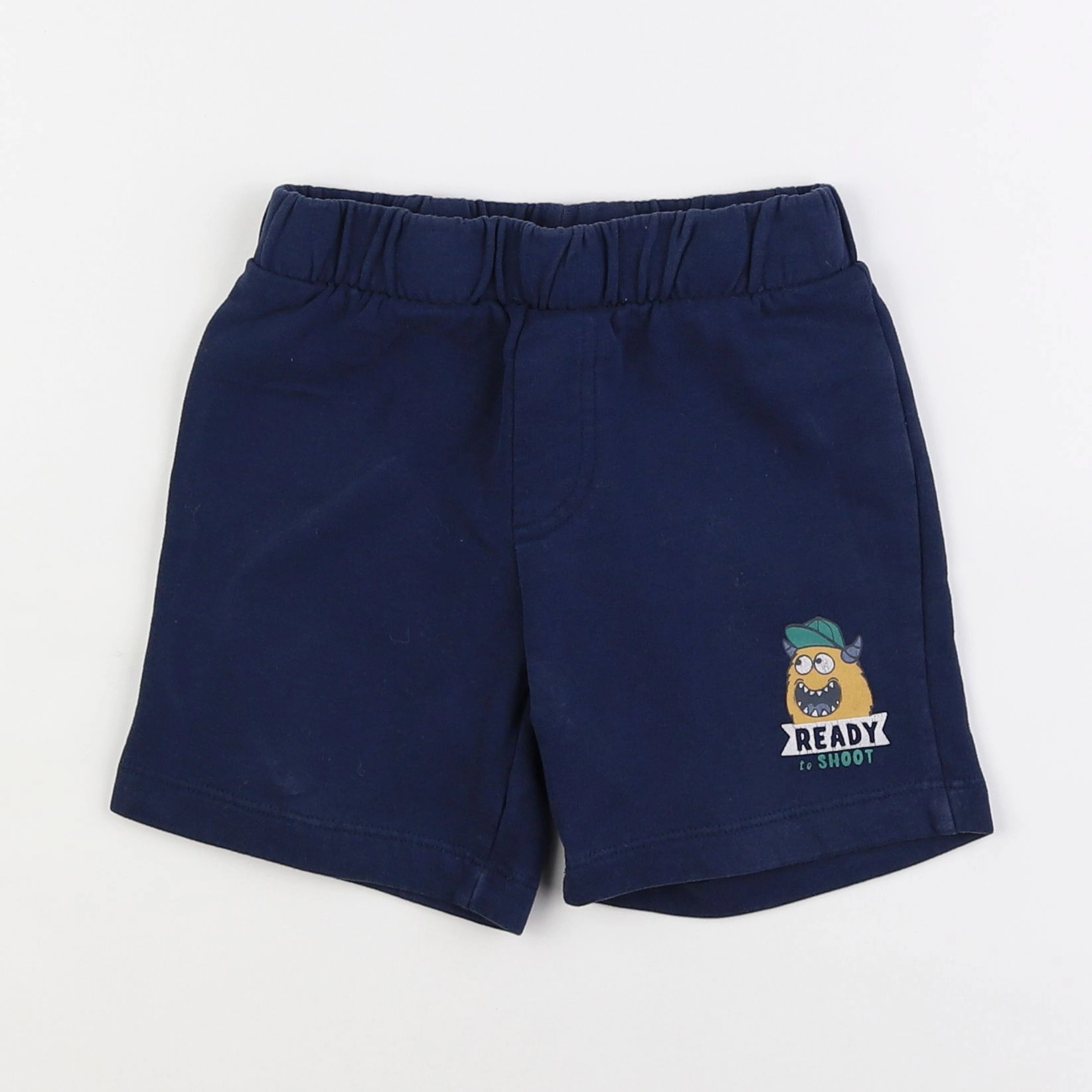 Vertbaudet - short bleu - 5 ans