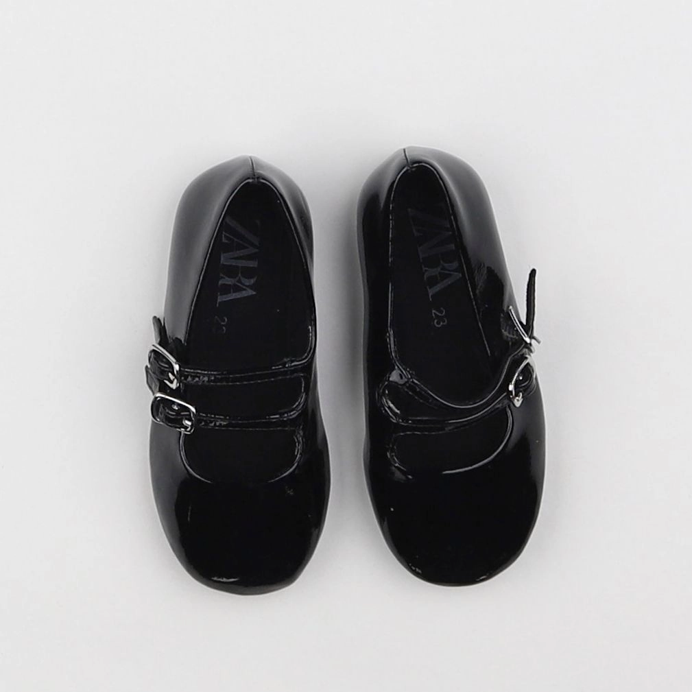 Zara - ballerines noir - pointure 23