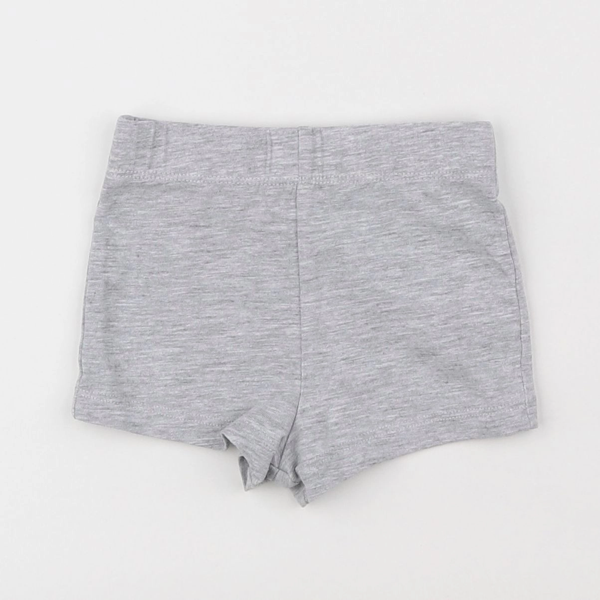 Vertbaudet - short gris - 3 ans