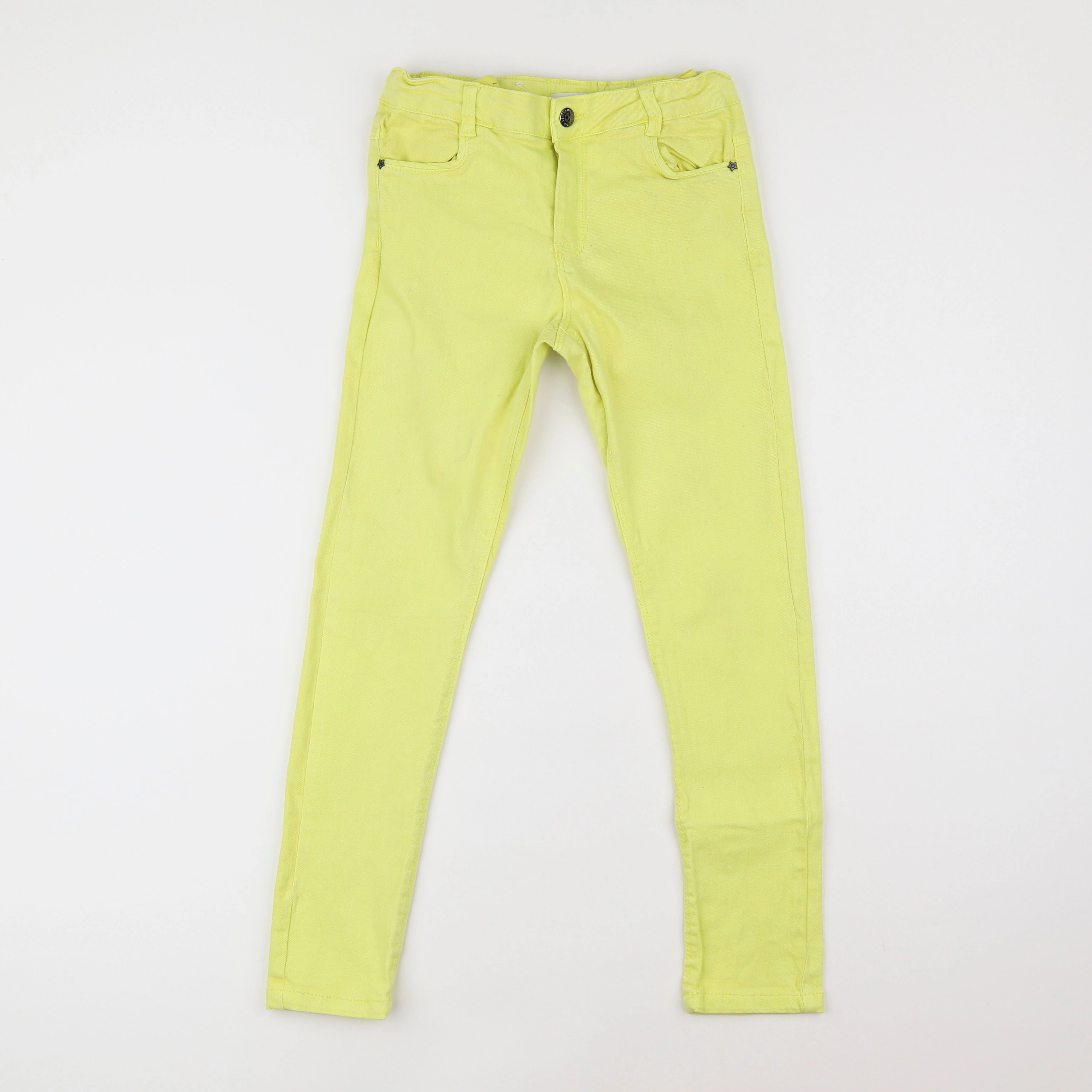 Vertbaudet - pantalon jaune - 10 ans