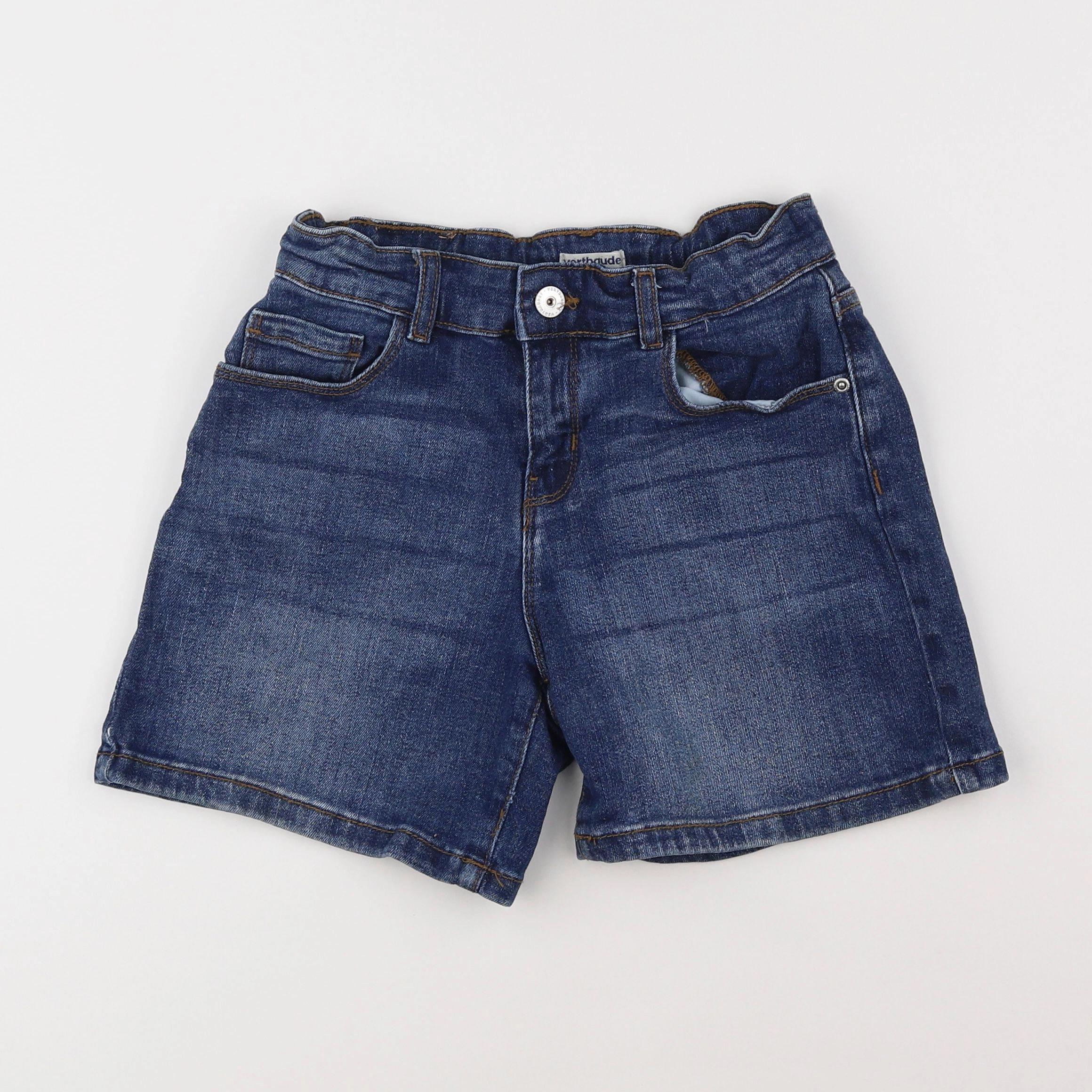 Vertbaudet - short bleu - 12 ans