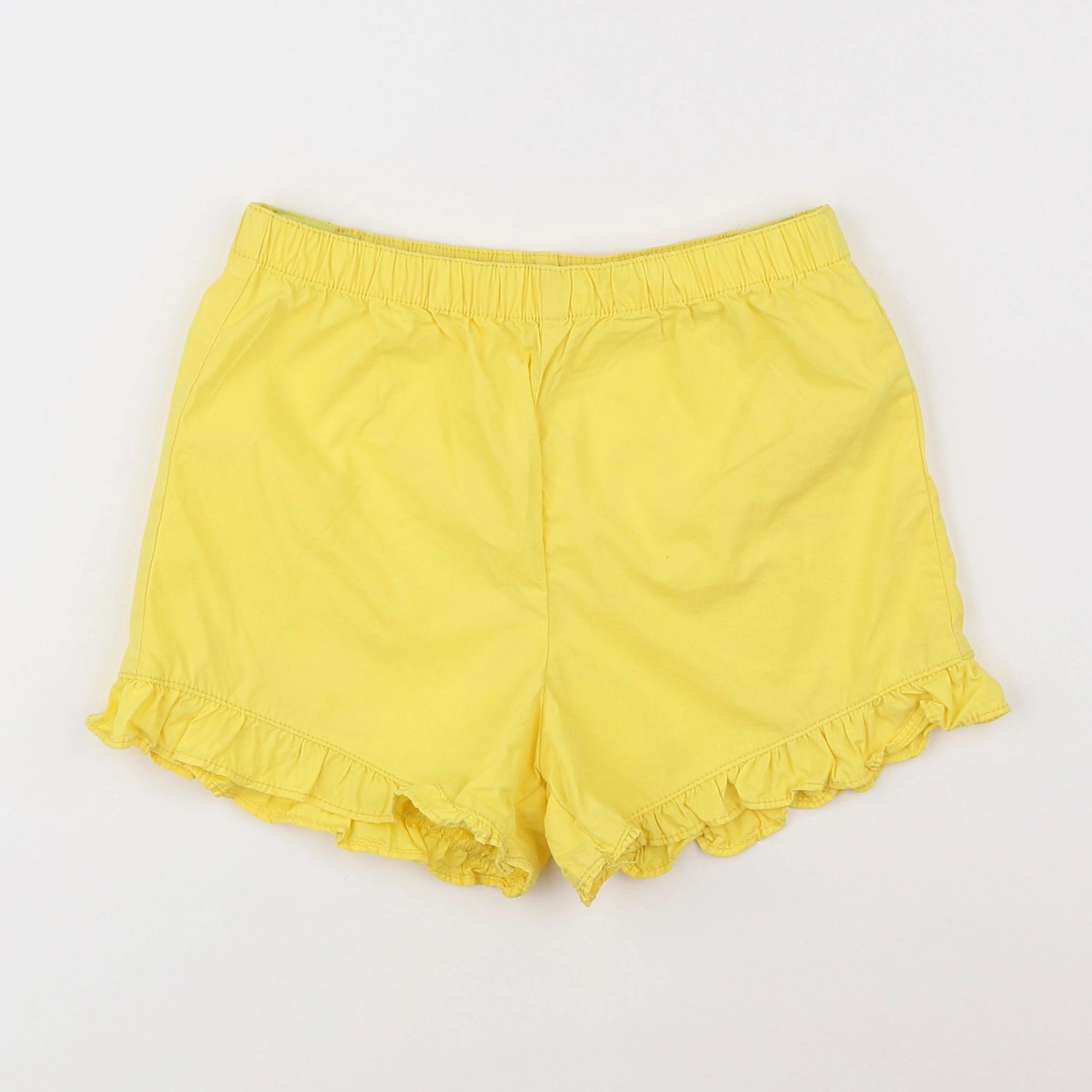 Vertbaudet - short jaune - 10 ans