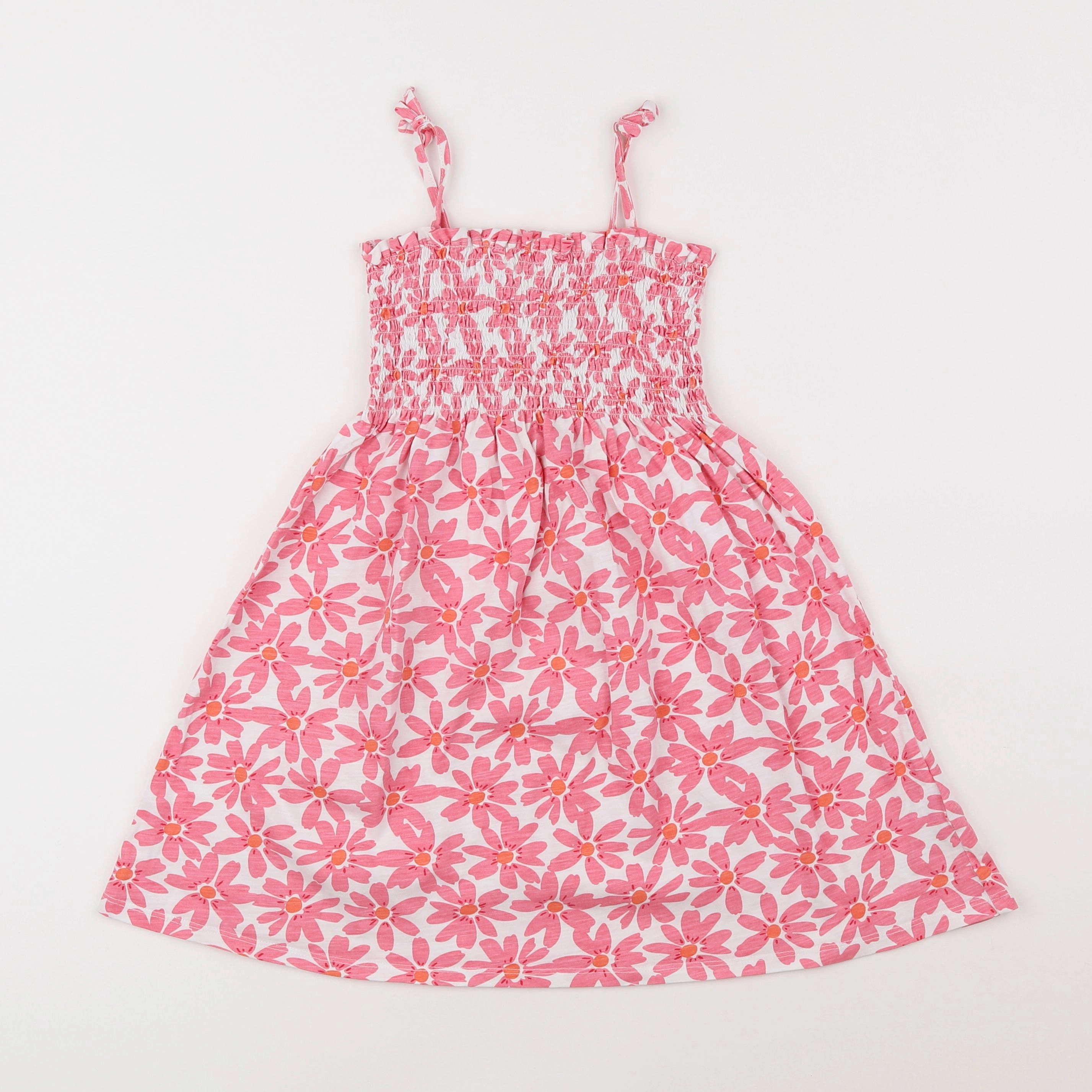 Vertbaudet - robe rose - 5 ans