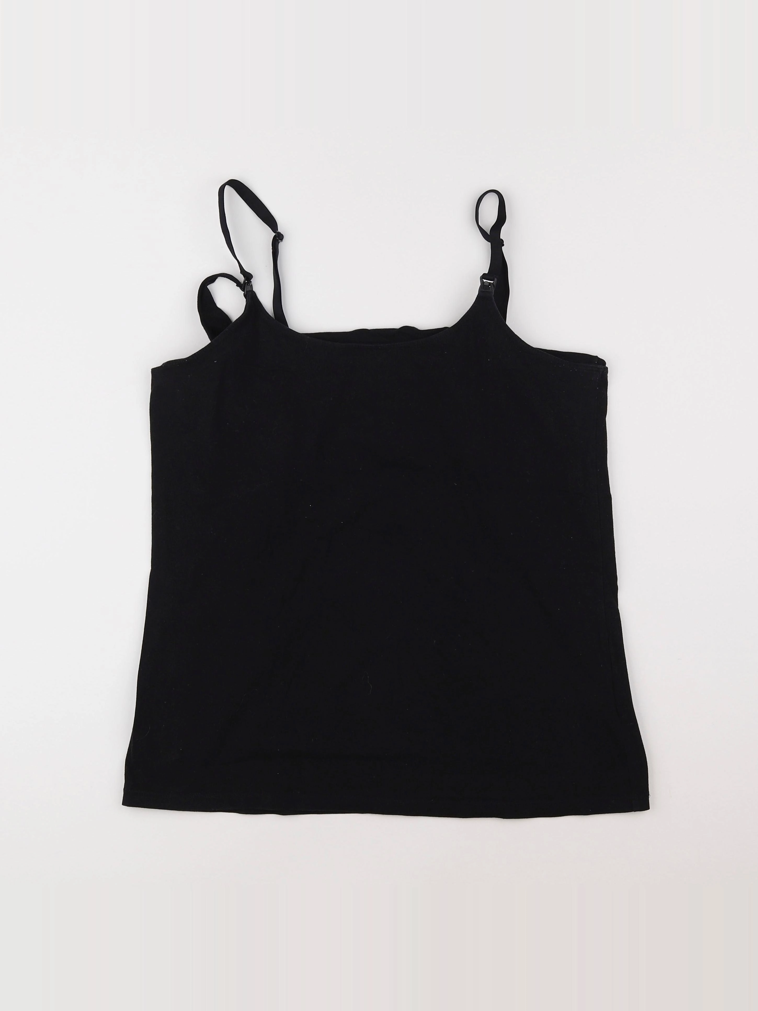 H&M - débardeur allaitement noir - 44 à 46