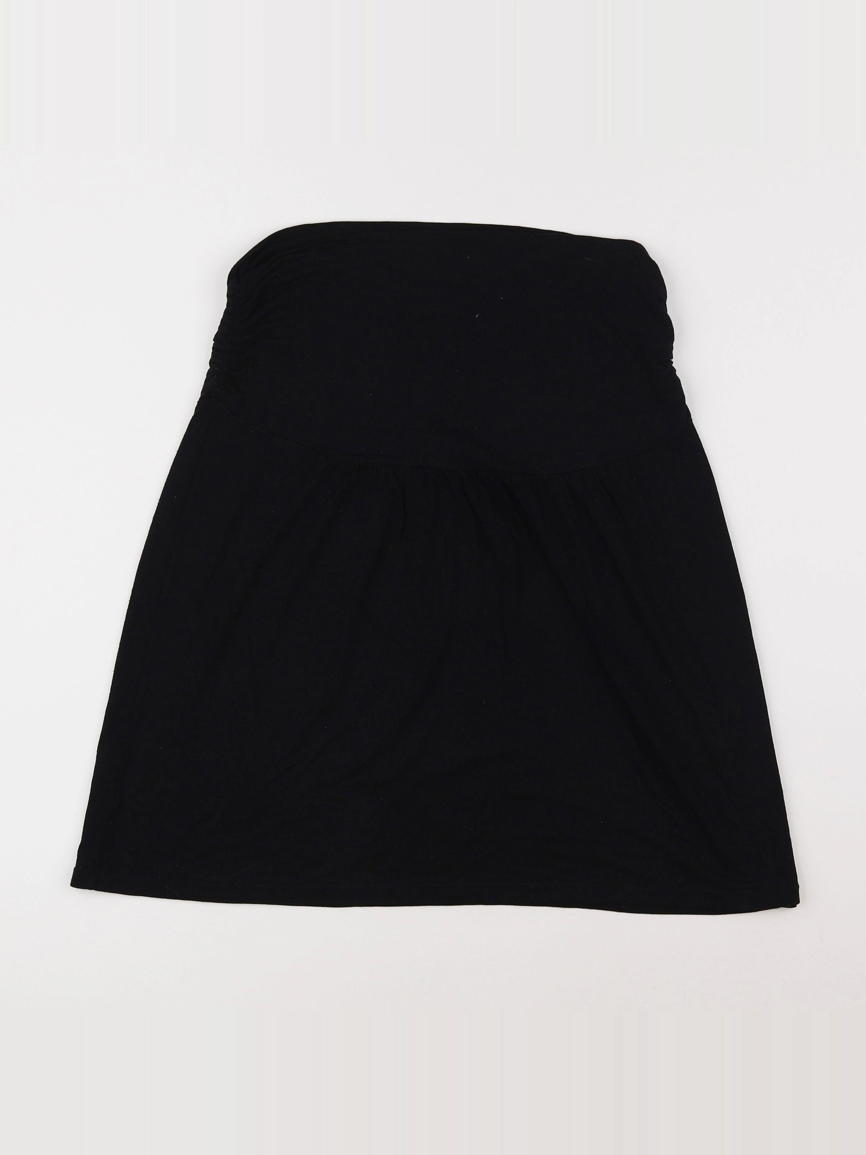 Envie de fraise - jupe grossesse noir - 40 à 42