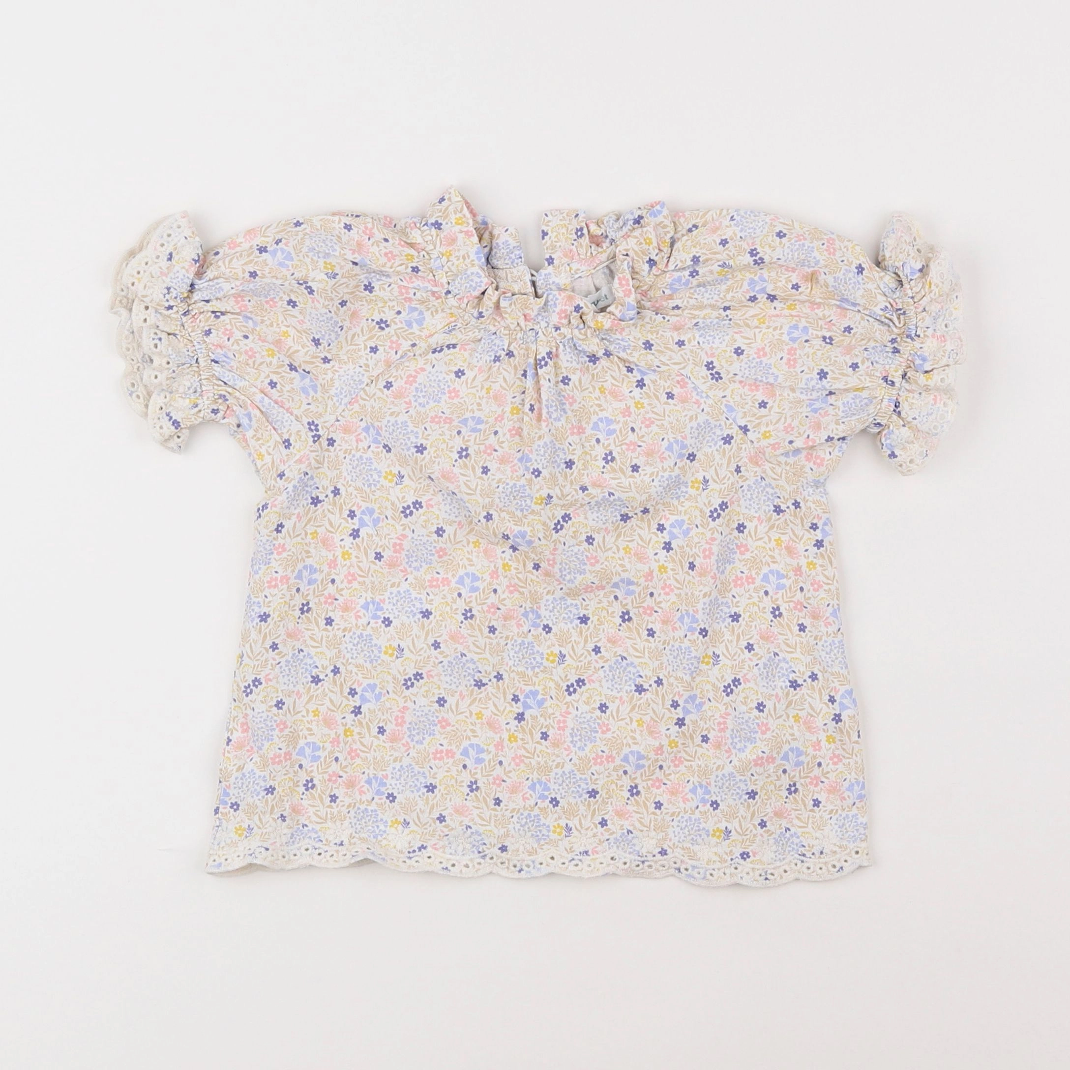 Vertbaudet - blouse multicolore - 3 ans