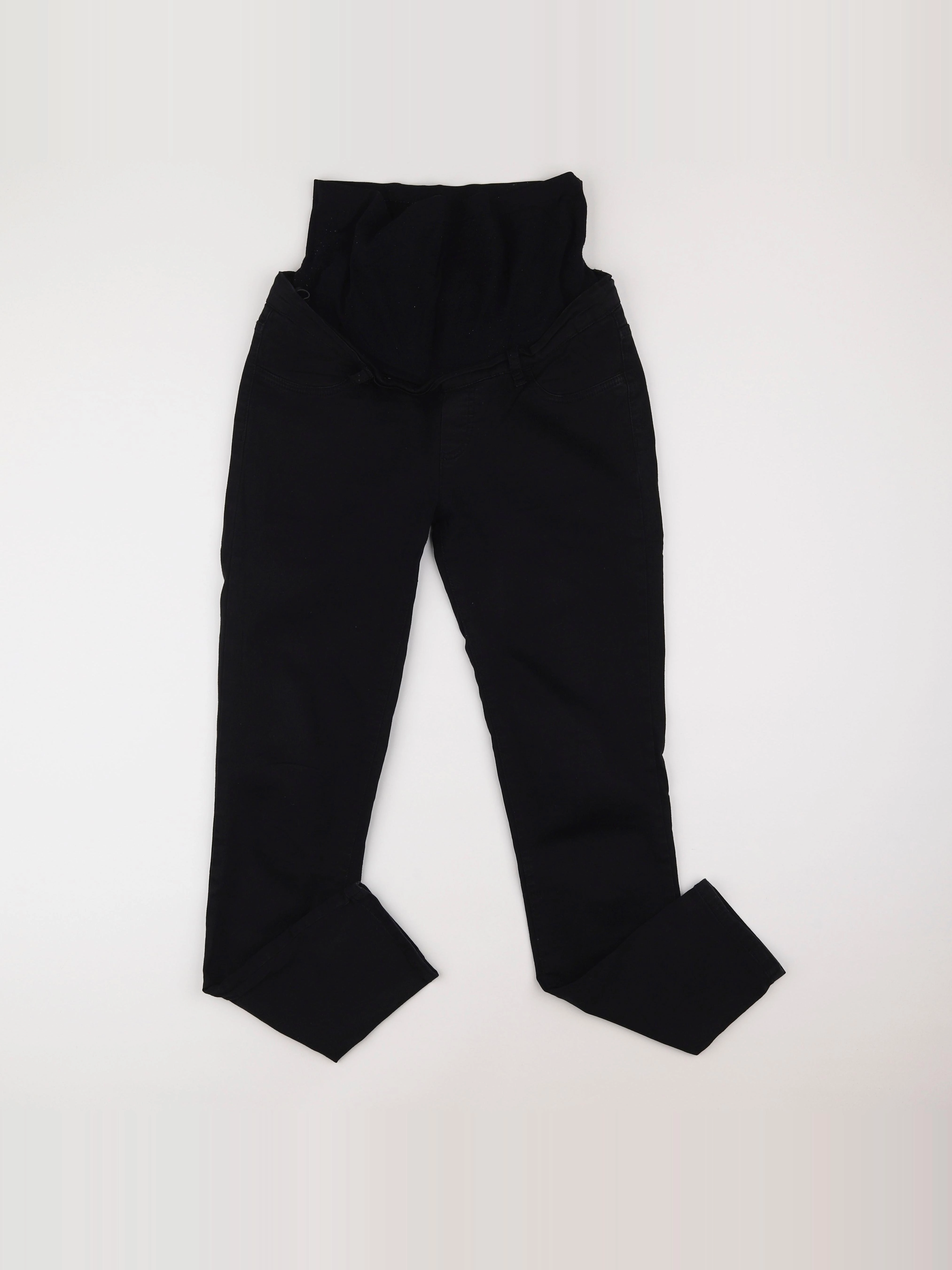 Envie de fraise - pantalon grossesse noir - 40