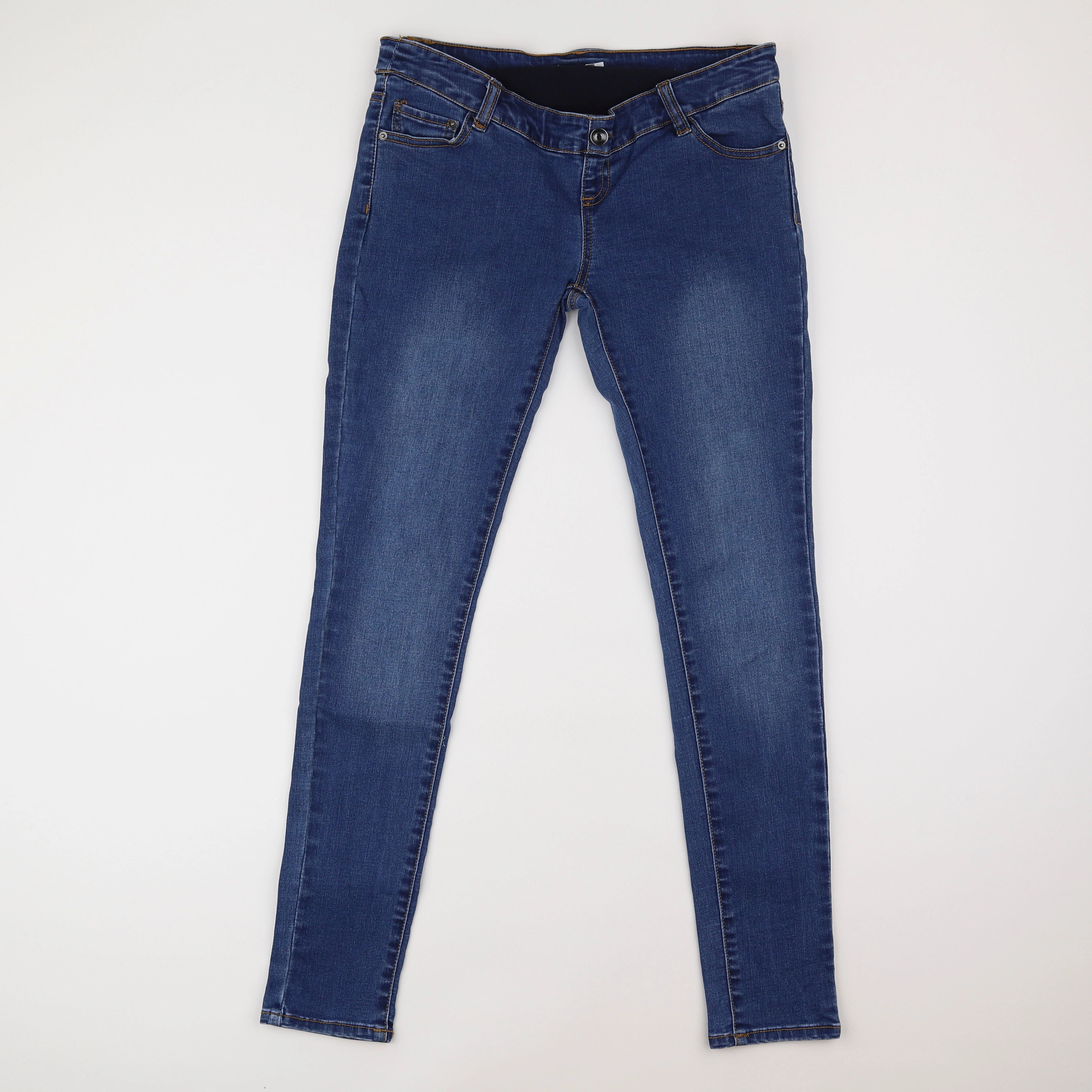 Vertbaudet - jean grossesse bleu - 40