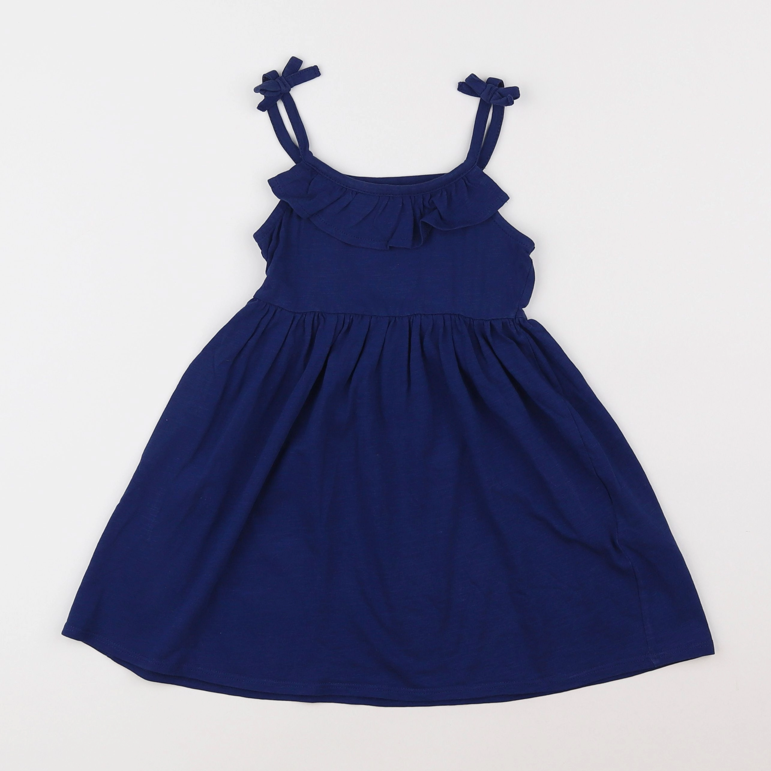 Vertbaudet - robe bleu - 3 ans