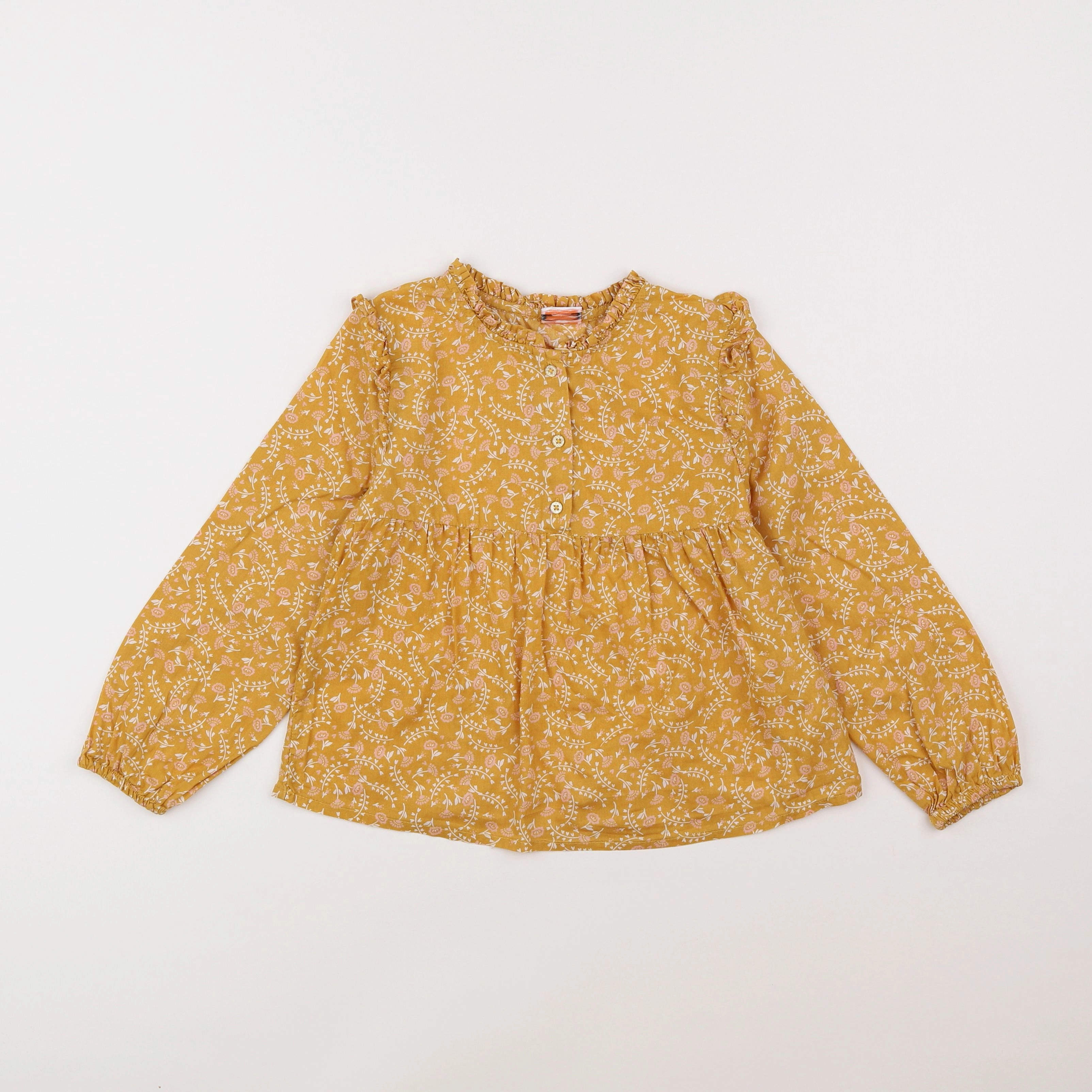 Tape à l'oeil - blouse jaune - 6 ans