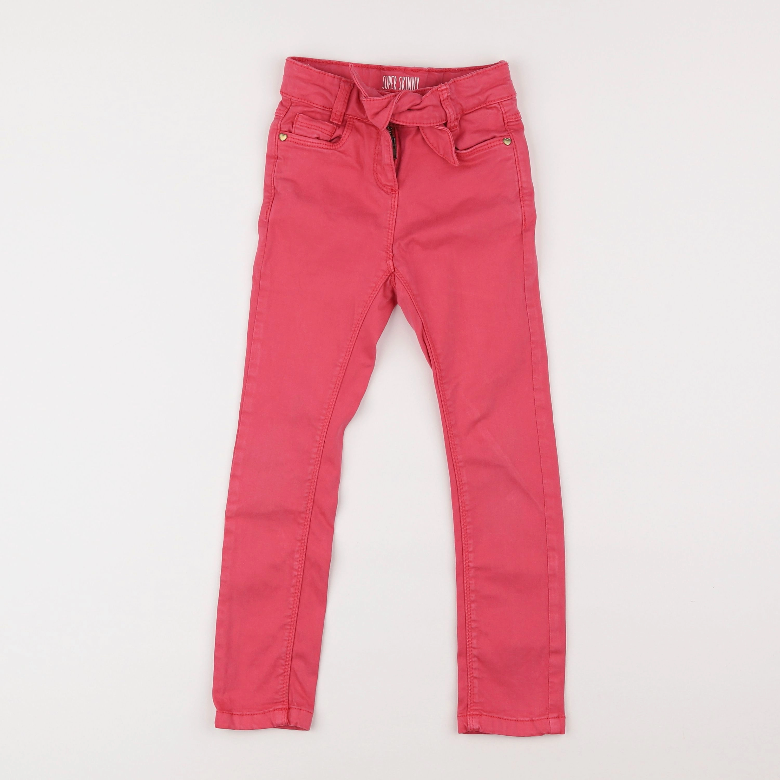 Tape à l'oeil - pantalon rose - 5 ans