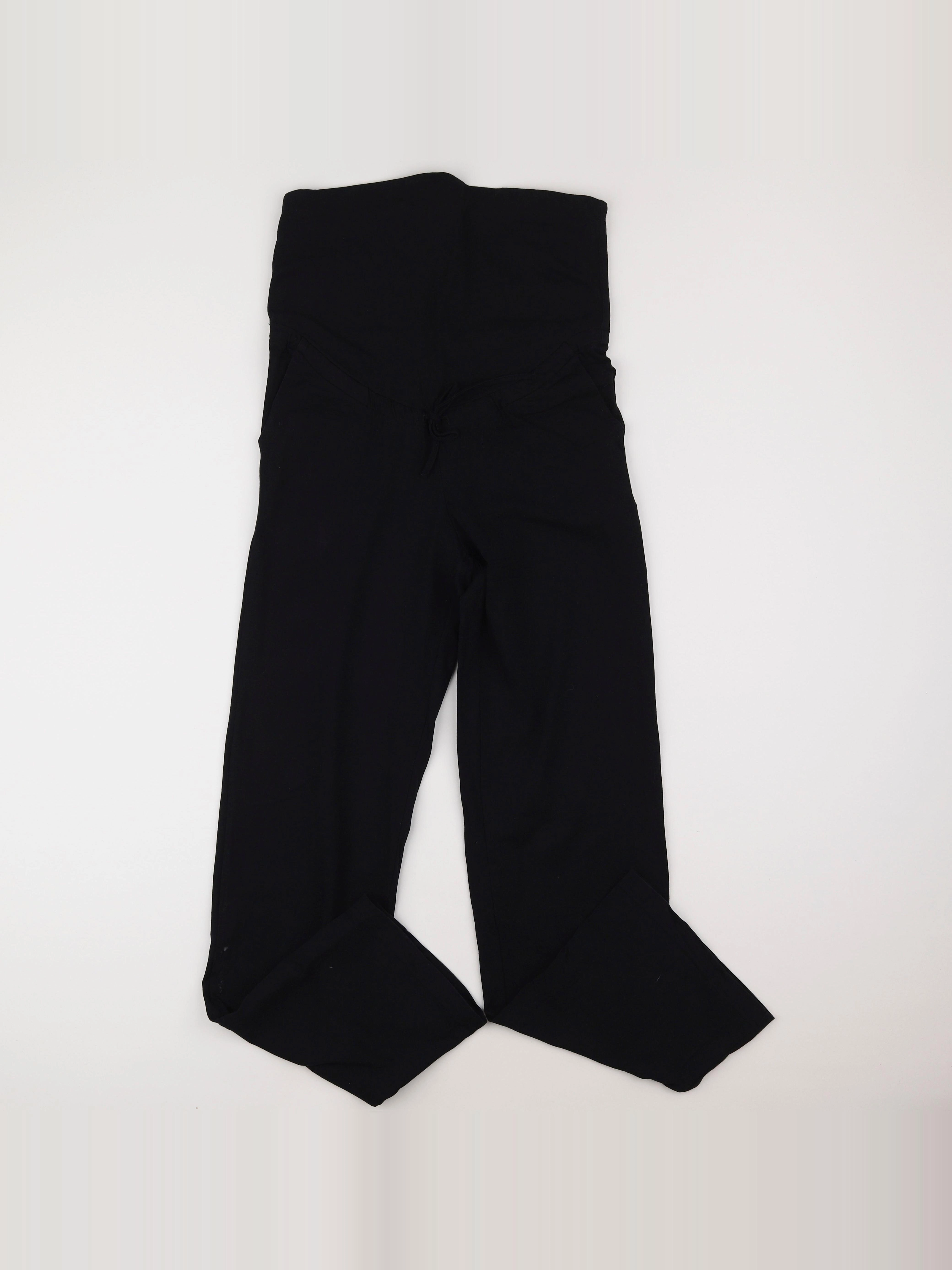 Vertbaudet - pantalon grossesse noir - 34 à 36