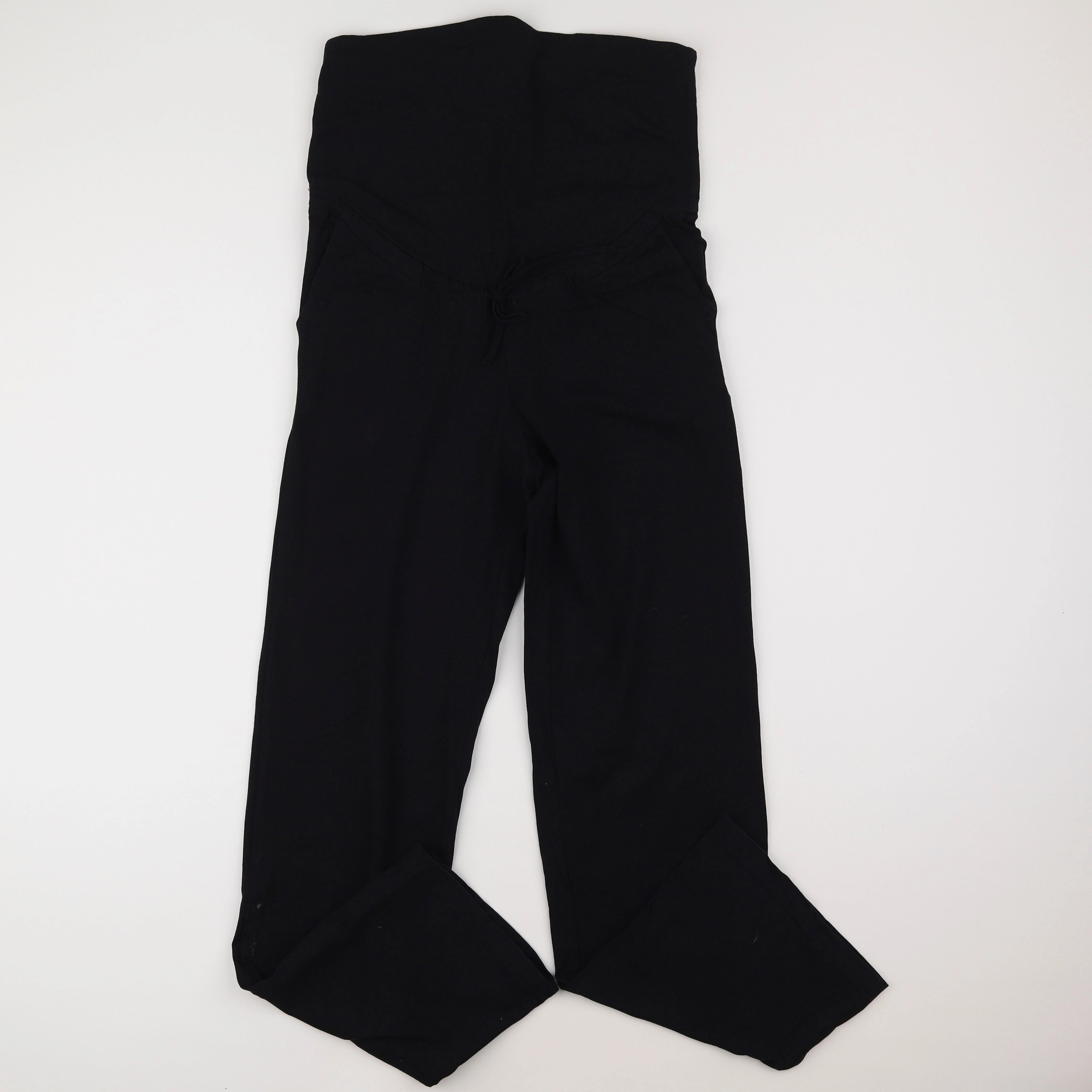 Vertbaudet - pantalon grossesse noir - 34 à 36