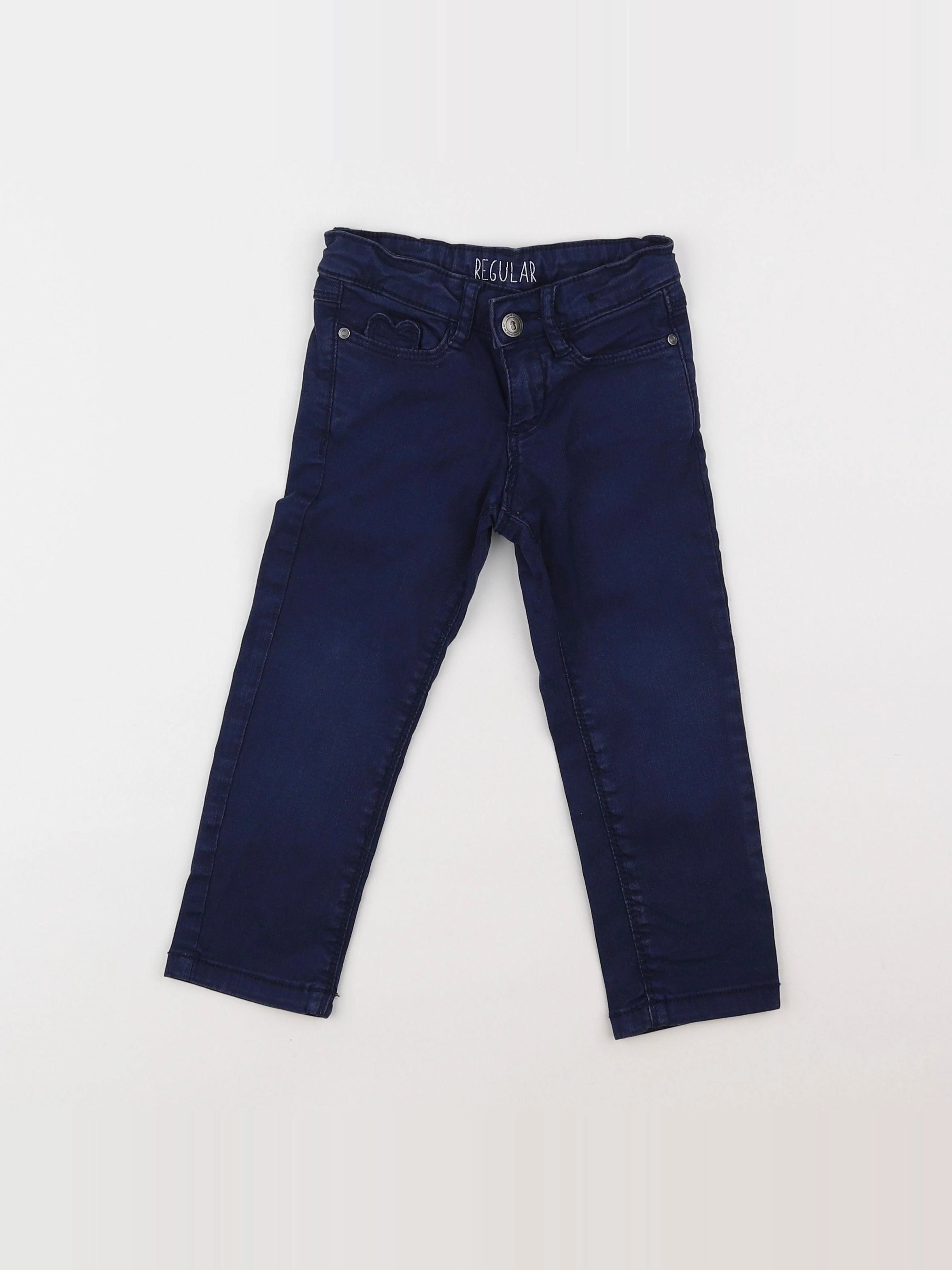 Tape à l'oeil - pantalon bleu - 2 ans
