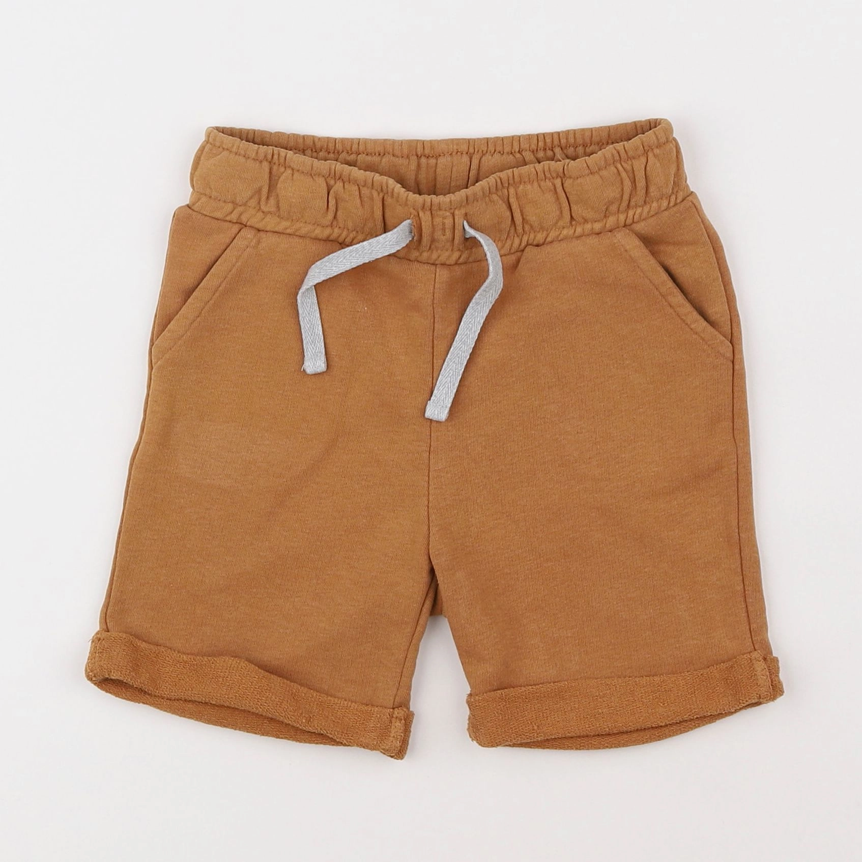 Vertbaudet - short marron - 3 ans