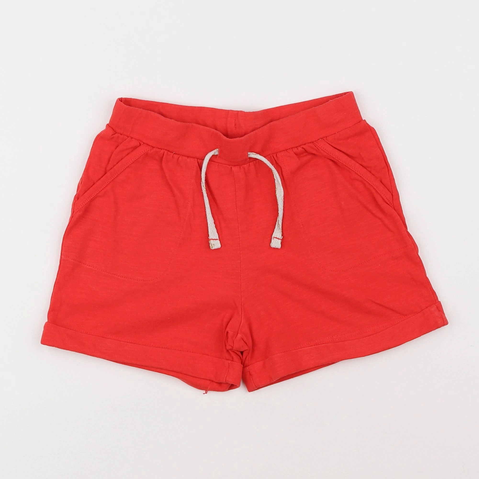 Vertbaudet - short rouge - 10 ans